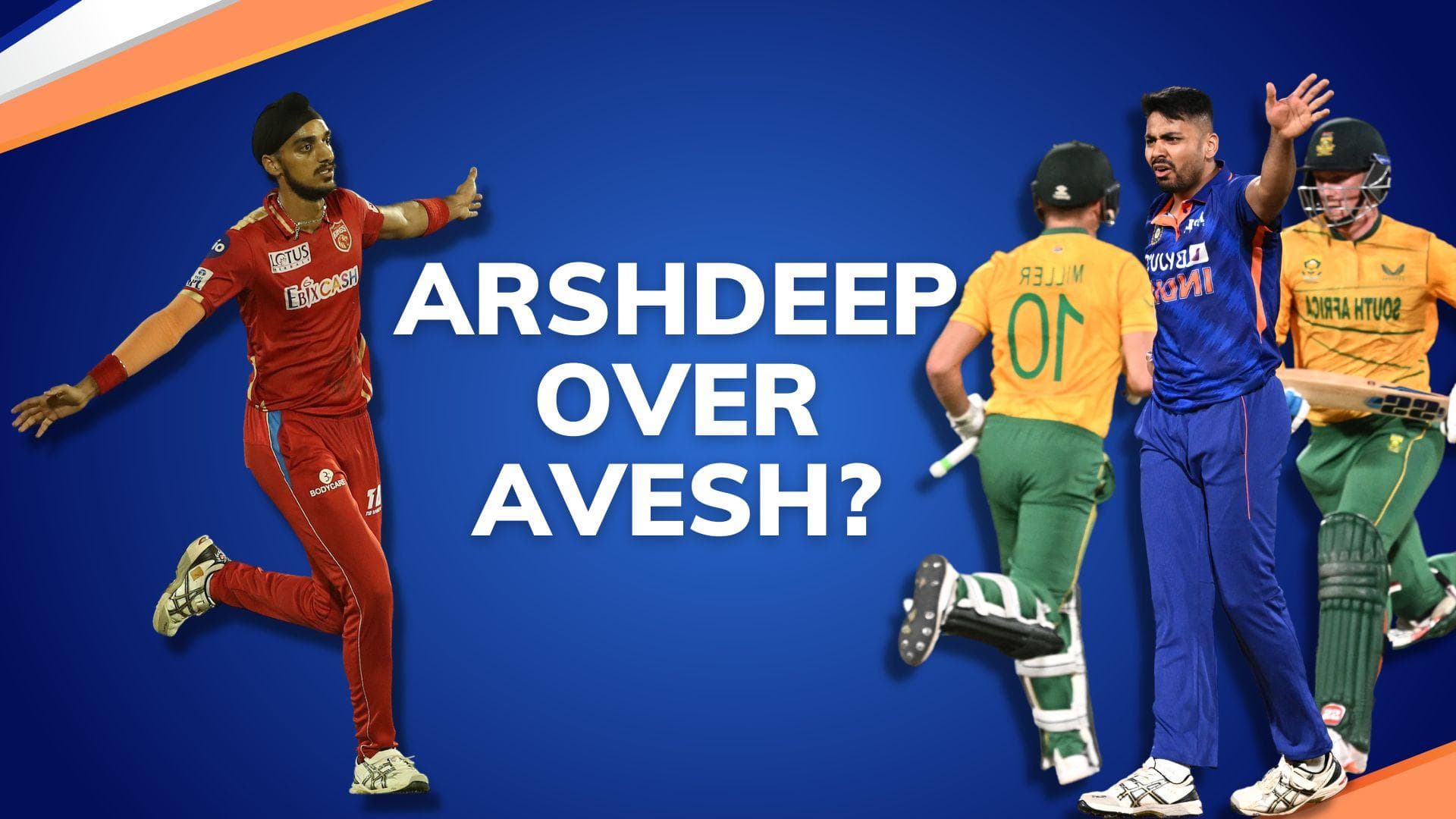 Arshdeep Singh would've been my first choice in place of Avesh Khan but not now: Ashish Nehra