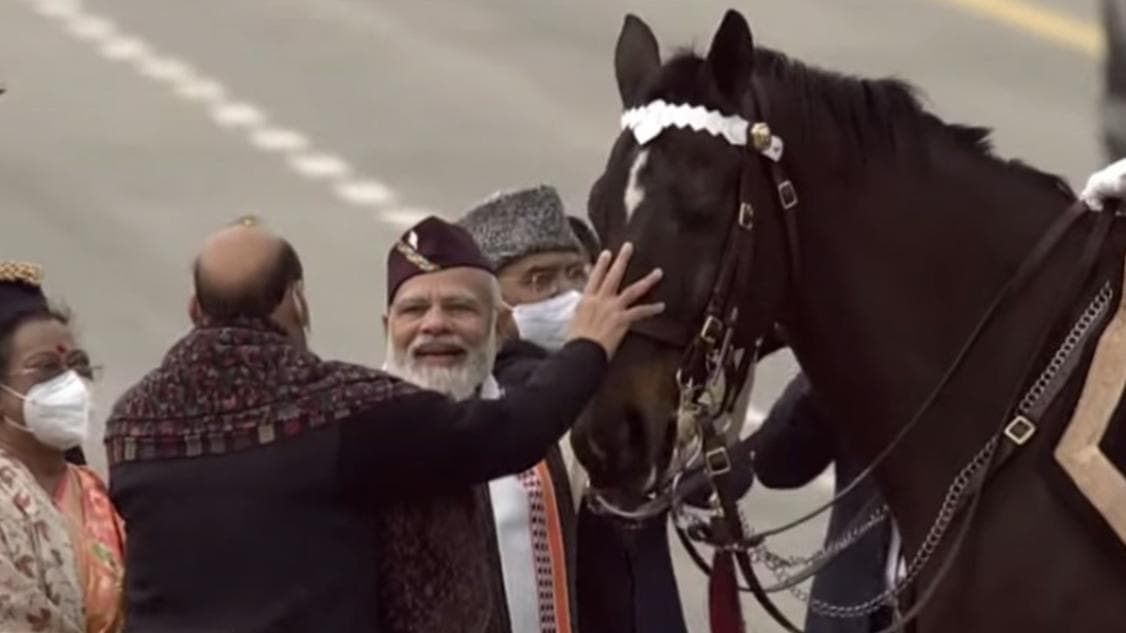 Republic Day 2022: Virat, elite horse of president's guard, retires