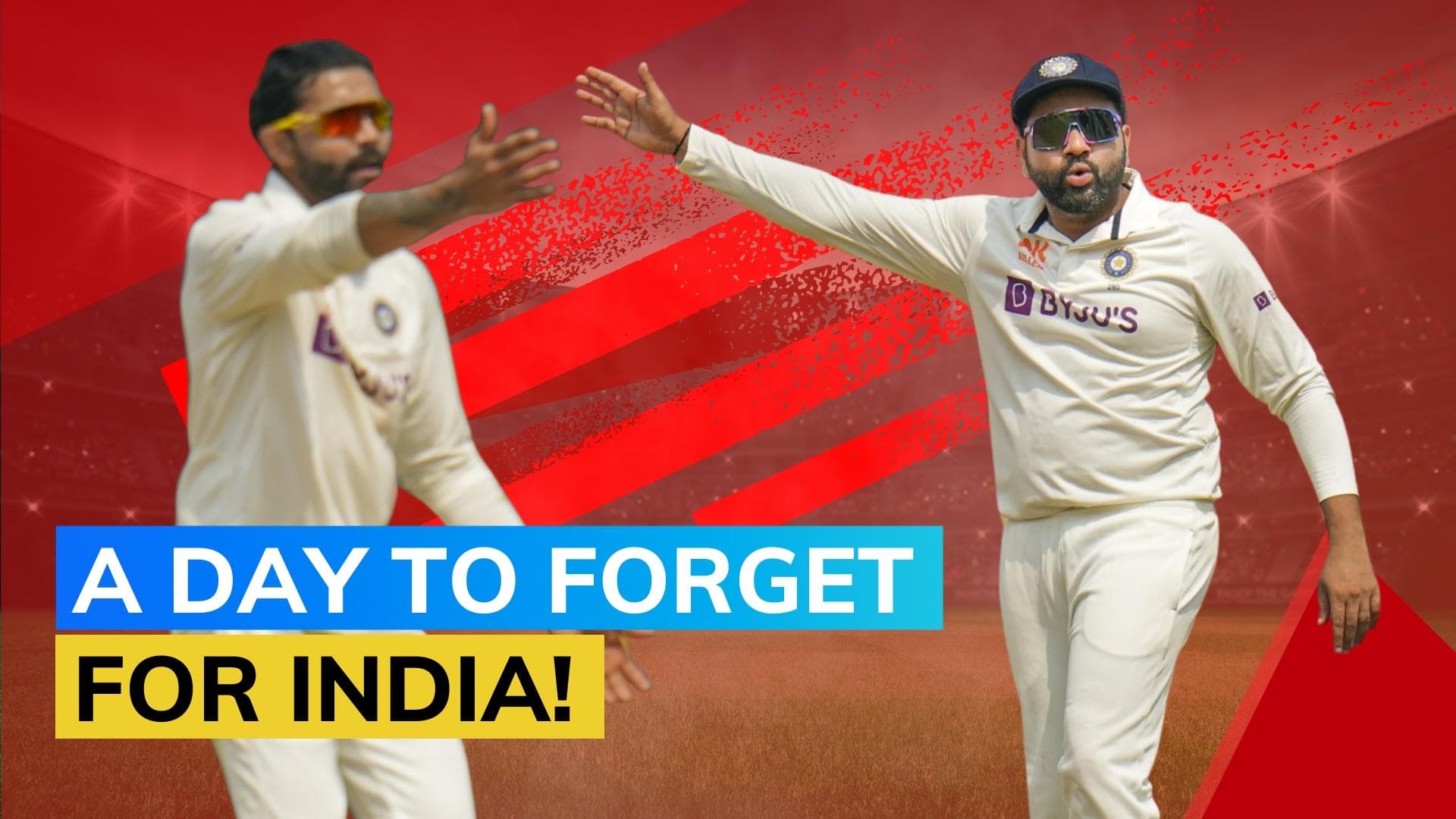 IND vs AUS 3rd Test: Jadeja takes 4 but advantage Australia after Day 1