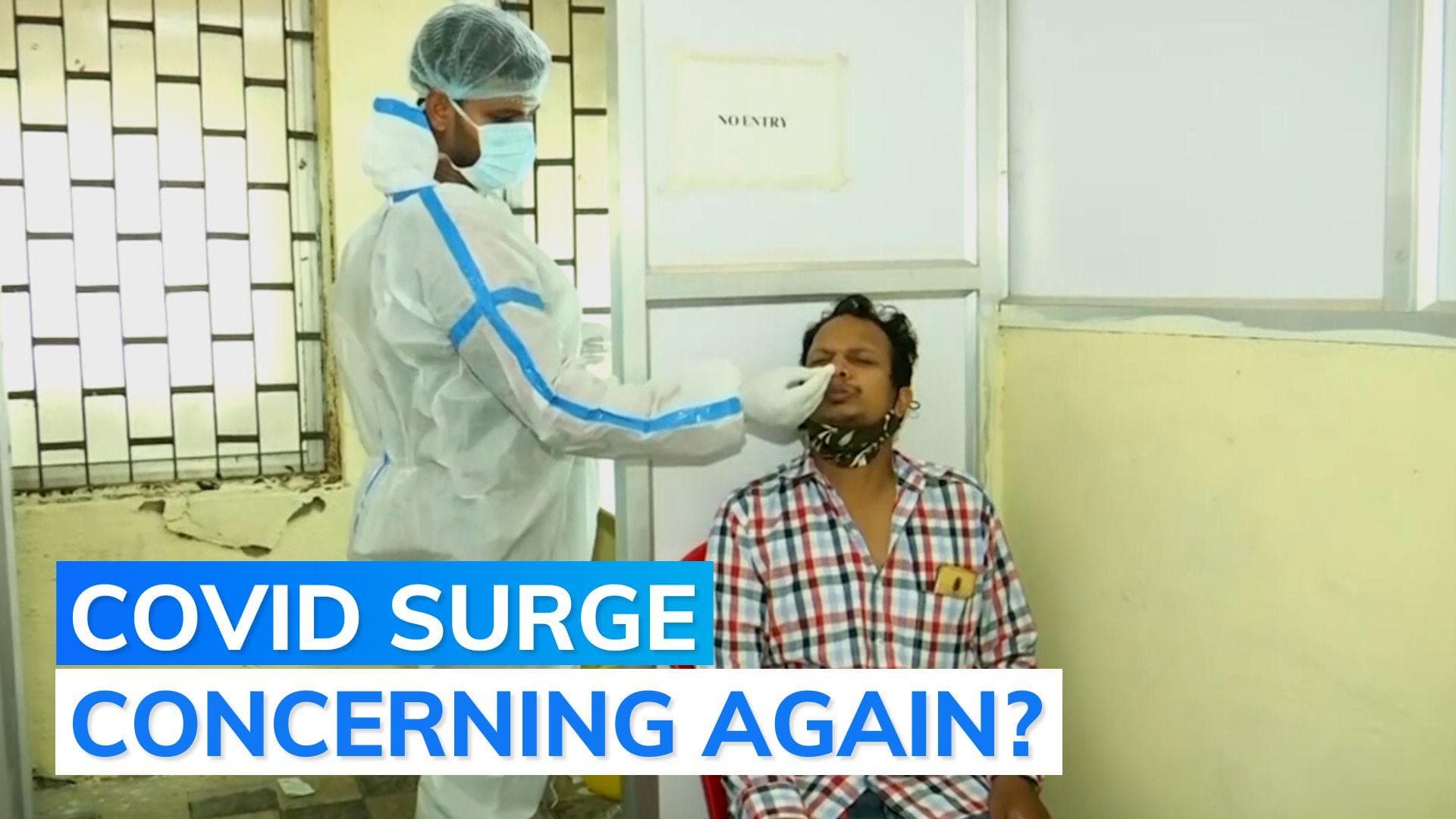 Govt asks states to stay alert as Covid cases rise; announces hospital mock drills 