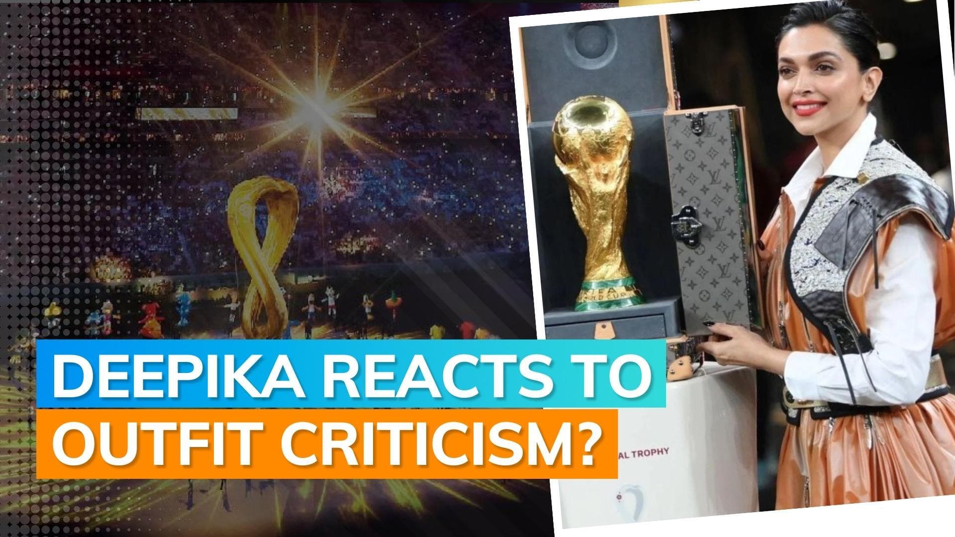 Deepika Padukone calls her FIFA World Cup outfit ‘perfect’ amid criticism: ‘It’s really comfortable’