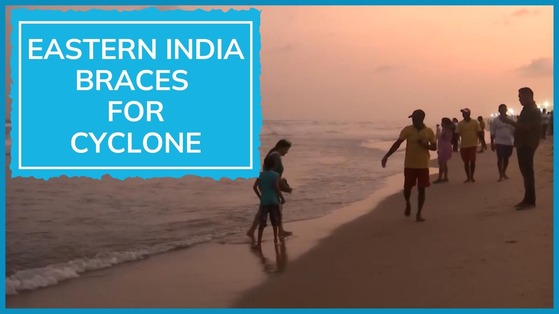 Cyclone Asani rages in Bay of Bengal, heavy rain in parts of West Bengal