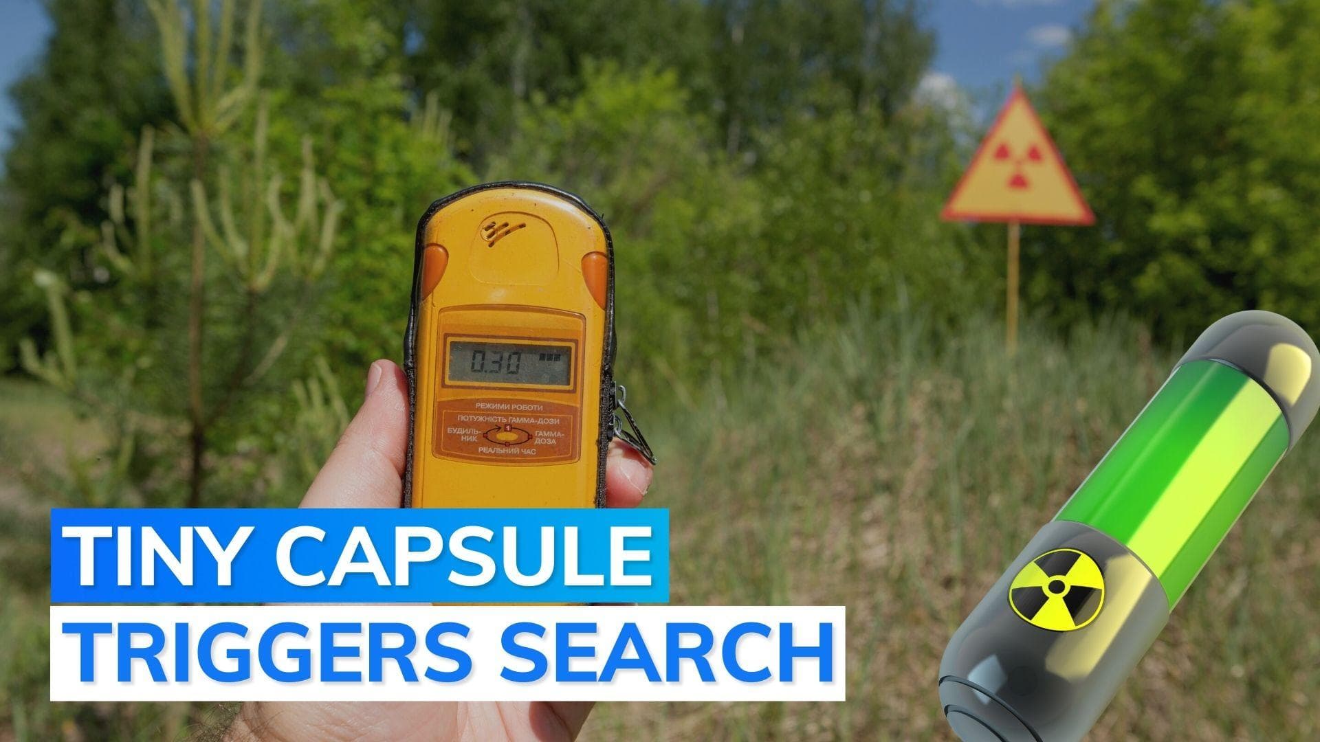 Potentially deadly radioactive capsule goes missing in Australia: report