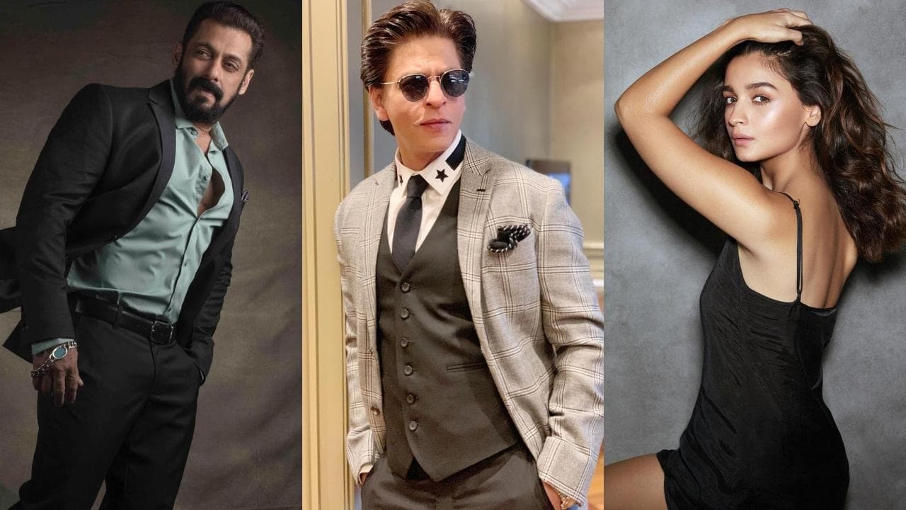 शाहरुख के बर्थडे पर सलमान ने कह दी ये बात, आलिया ने भी खास अंदाज में किया विश 