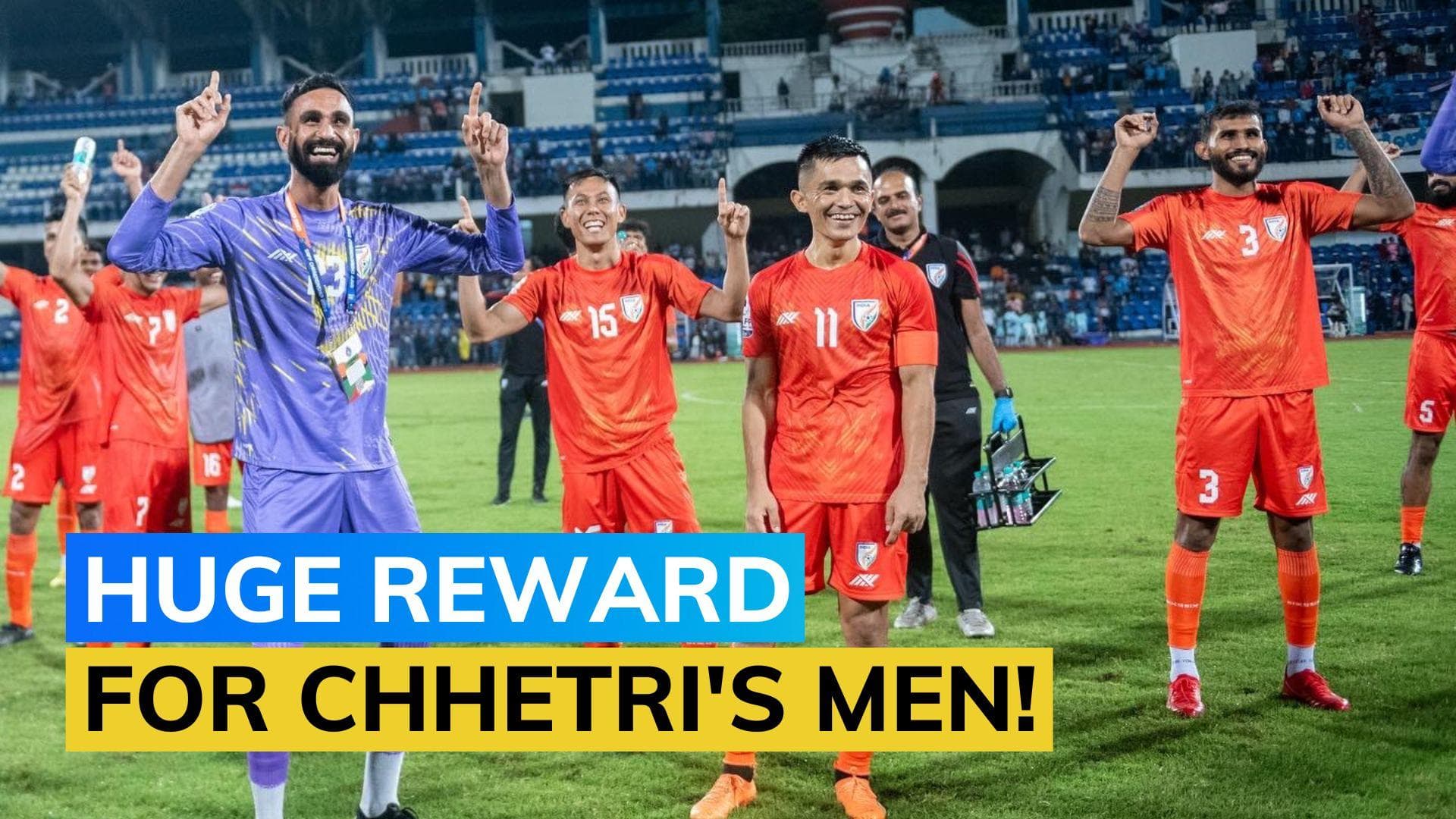 India FIFA Ranking: Blue Tigers back in top 100