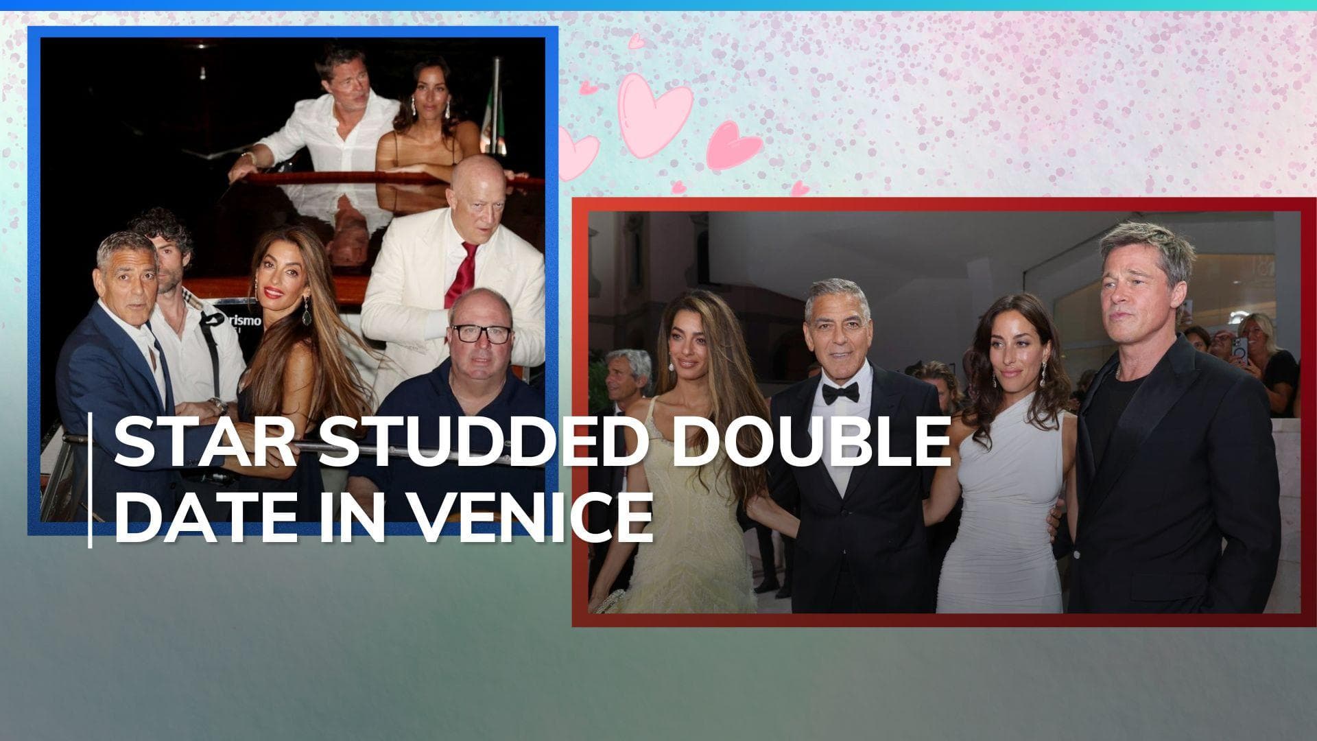 Brad Pitt and girlfriend Ines de Ramon make it red carpet official, enjoy double date  