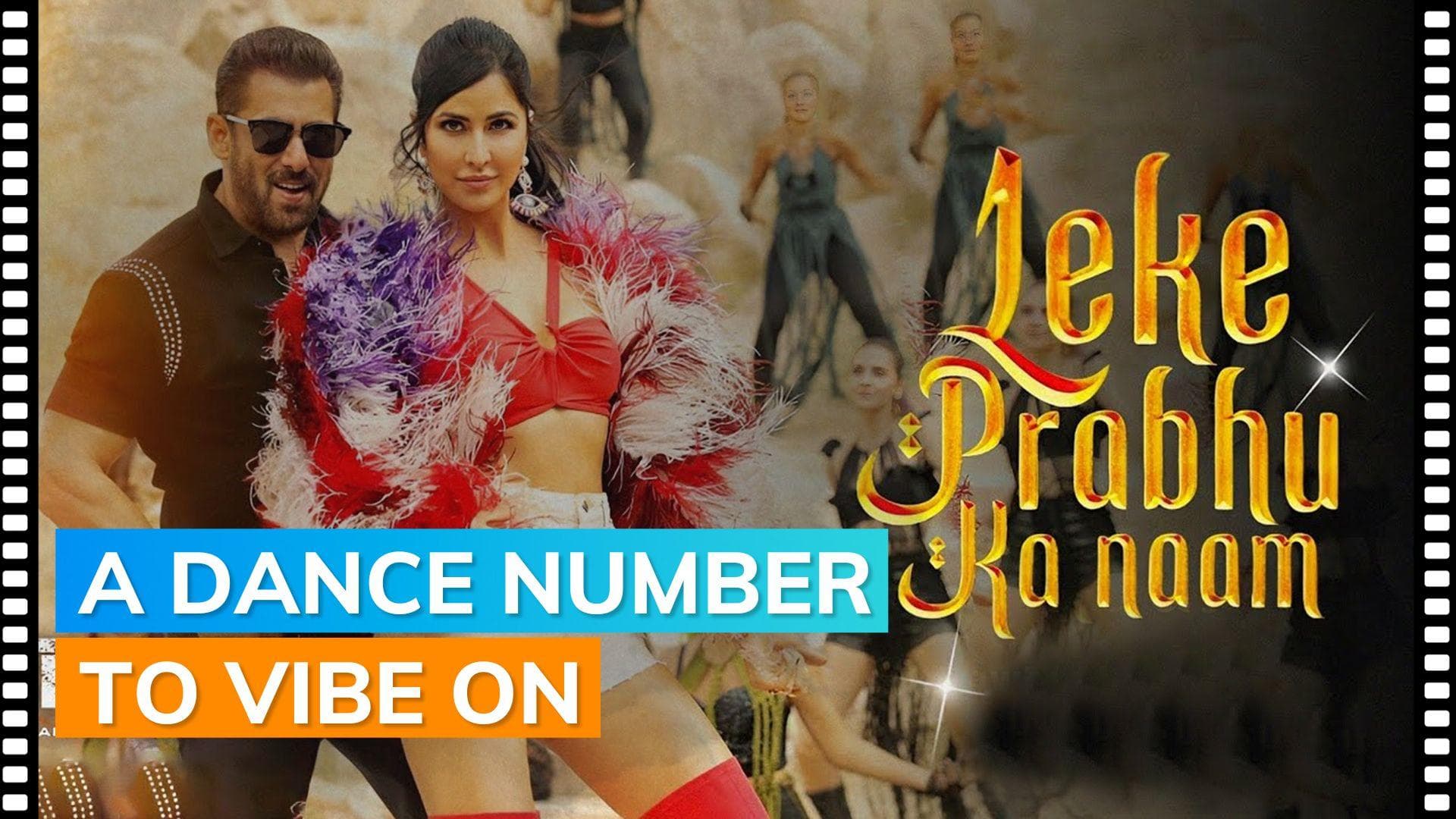 ‘Tiger 3’s ‘Leke Prabhu Ka Naam’ teaser: Salman Khan and Katrina Kaif are ready to party | Watch