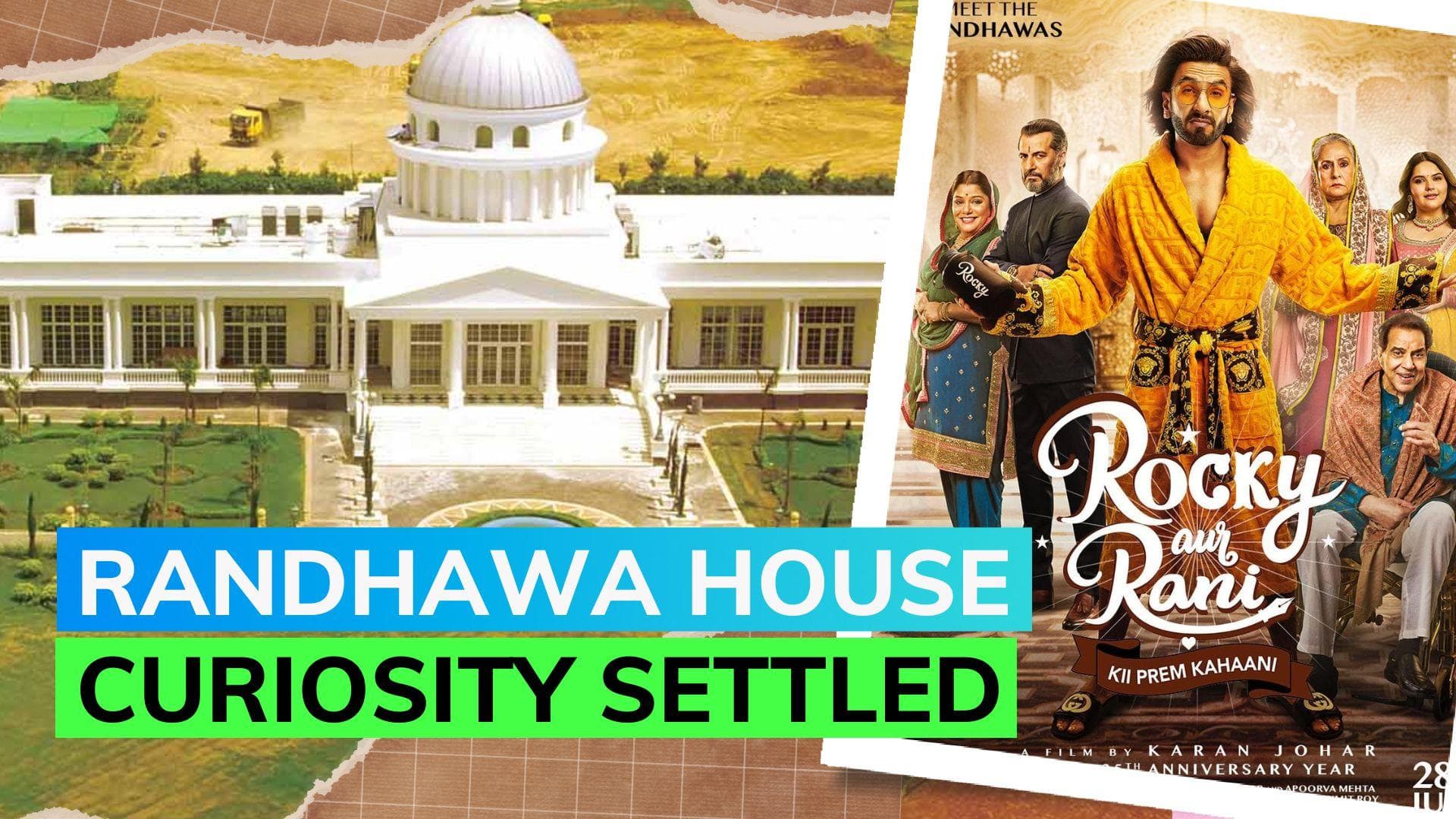 Rocky Aur Rani Ki Prem Kahani's 'Randhawa Mansion' is located in this city; it's neither Mumbai nor Delhi