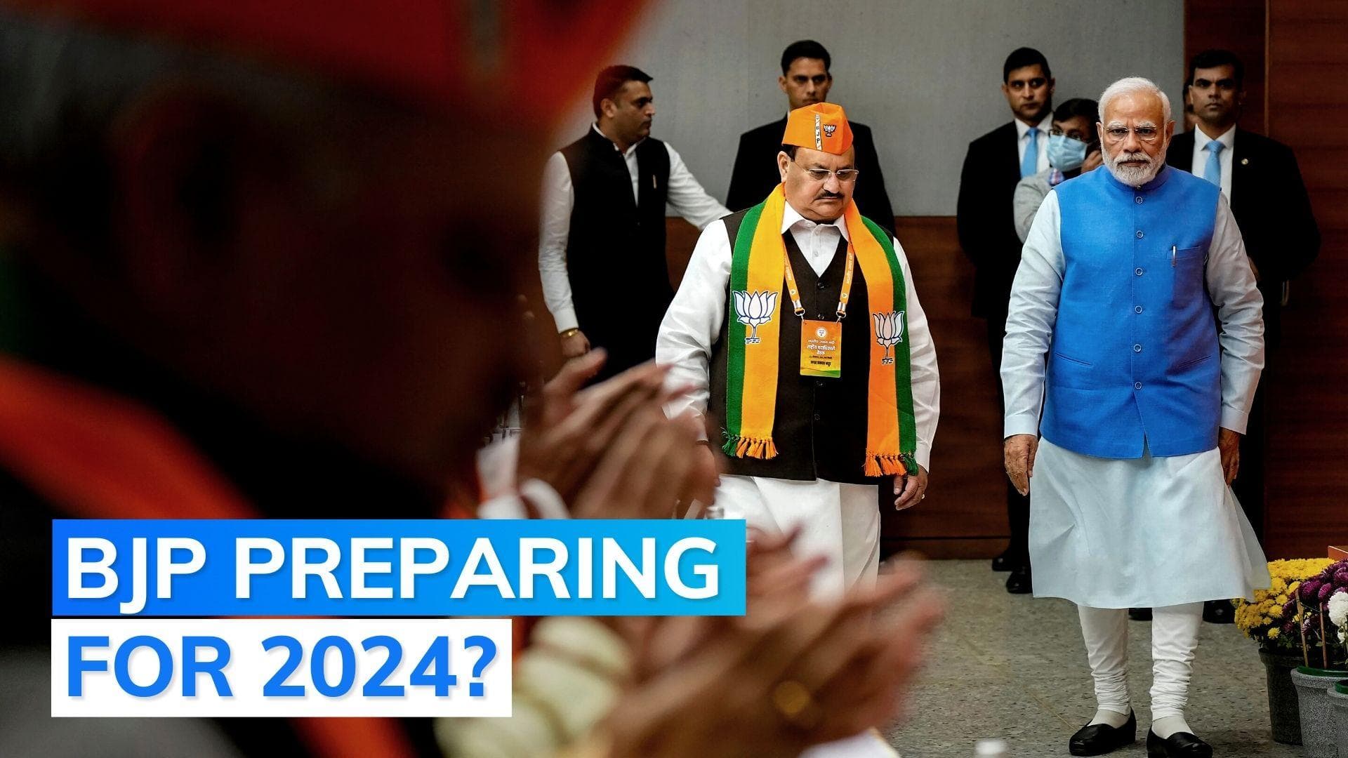 Gujarat Elections 2022: back in Delhi after voting, PM opens key BJP meet on next polls