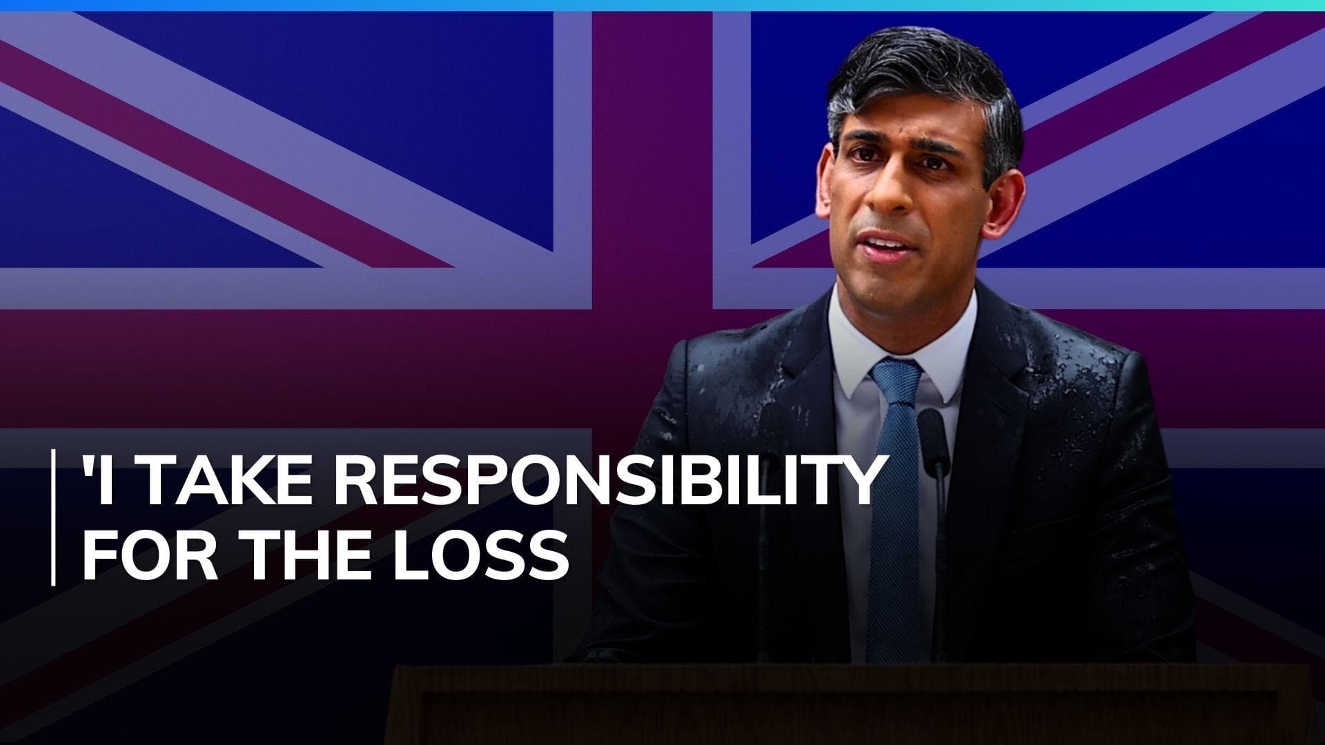 Rishi Sunak concedes defeat in UK general election