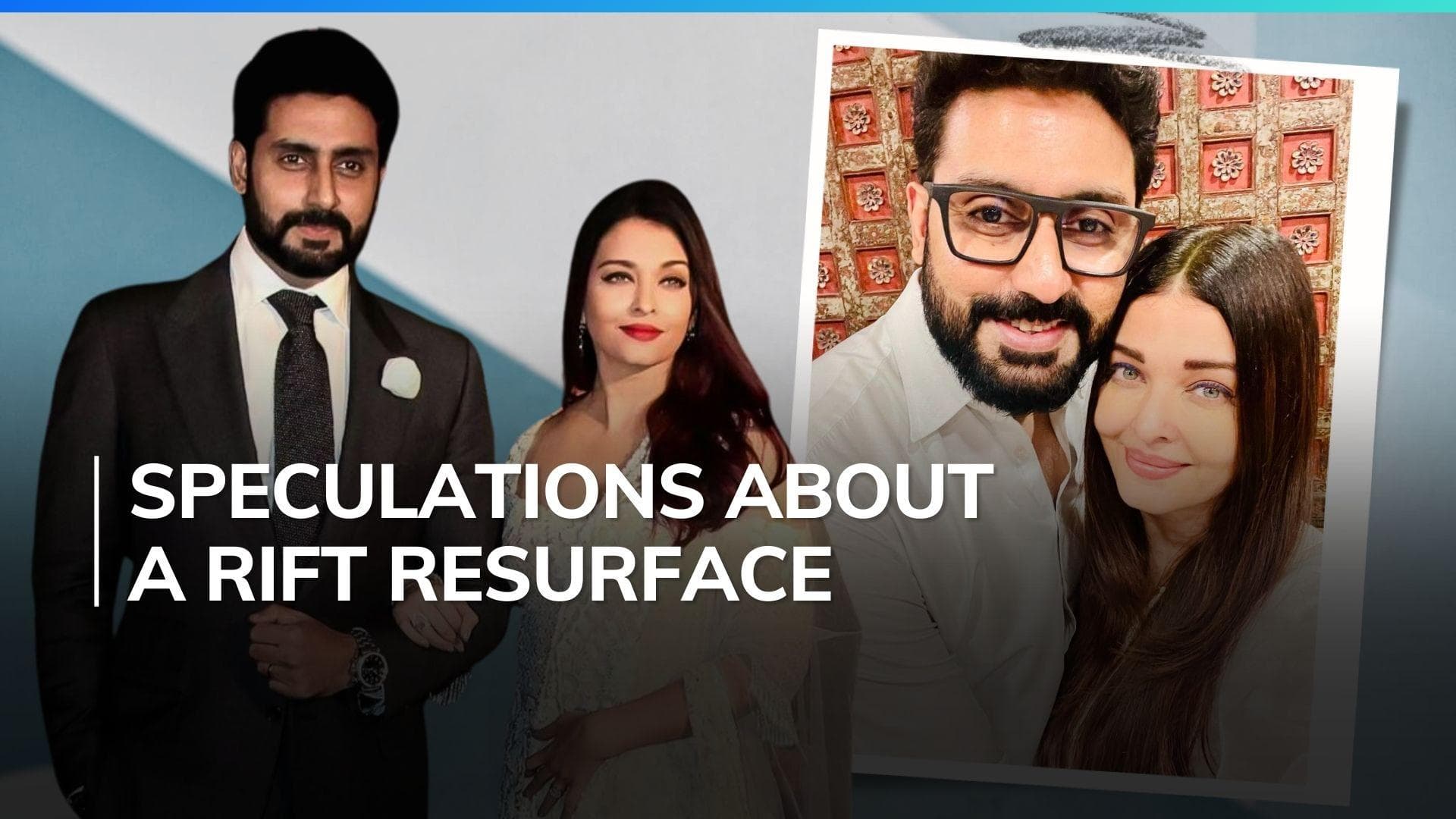 Abhishek Bachchan ‘likes’ post on divorce amid rumours of separation with Aishwarya Rai