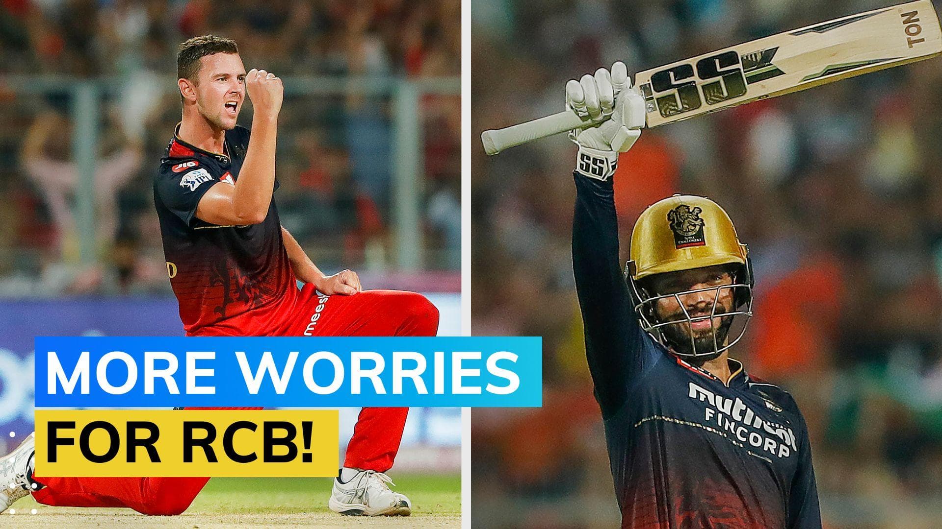 IPL 2023: Injured Rajat Patidar could miss first half, Hazlewood doubtful