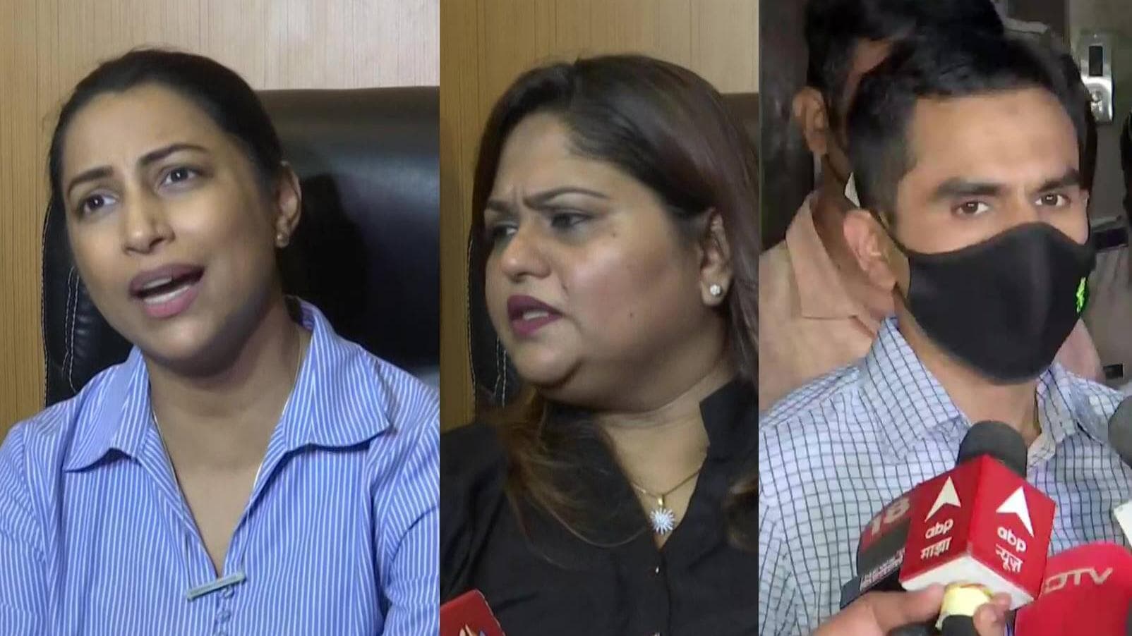 Sameer Wankhede: समीर वानखेड़े के समर्थन में पत्नी और बहन, बोलीं- सच की ही होगी जीत 