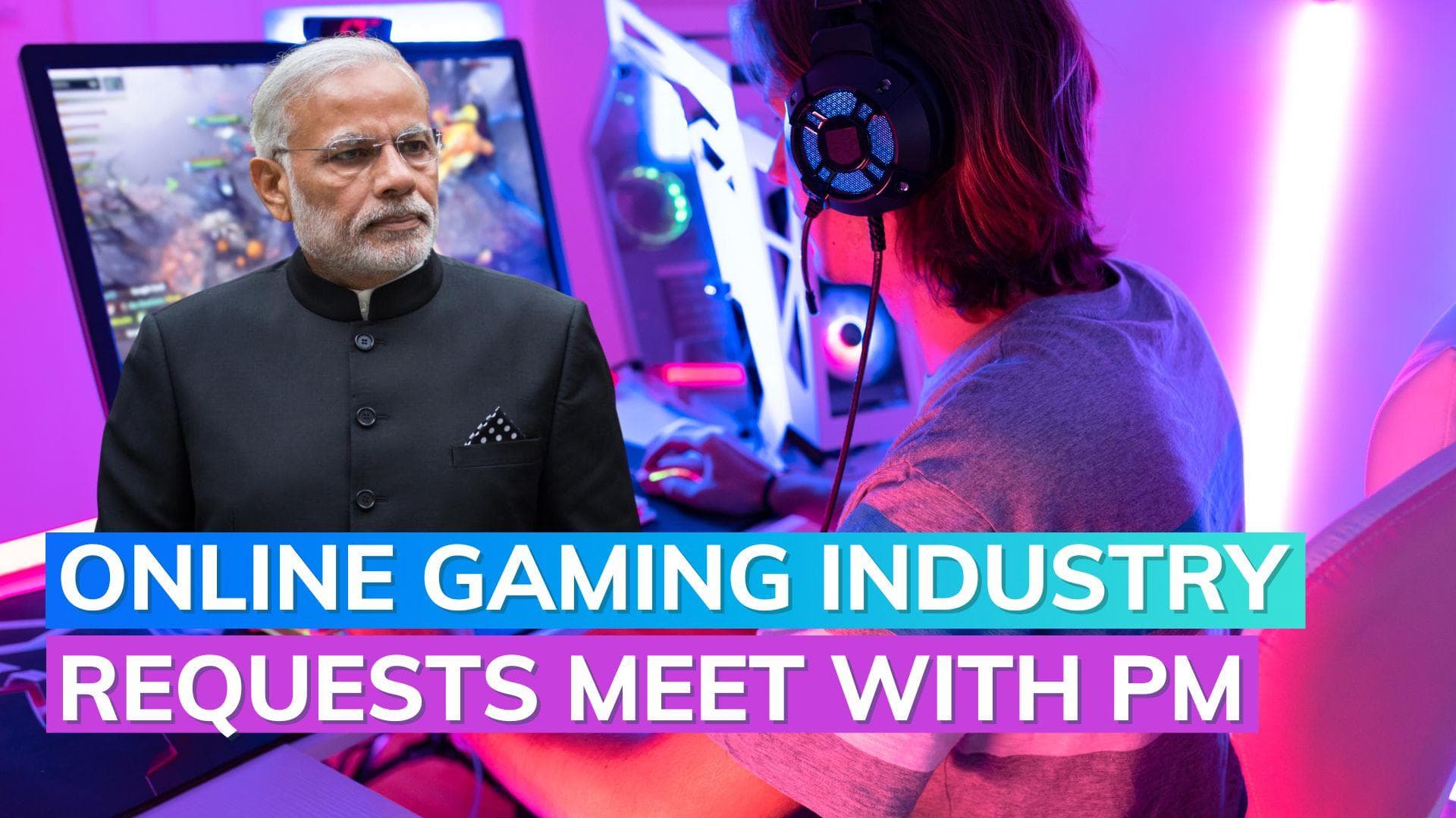 28% GST on online gaming: Industry stakeholders write to PM Narendra Modi