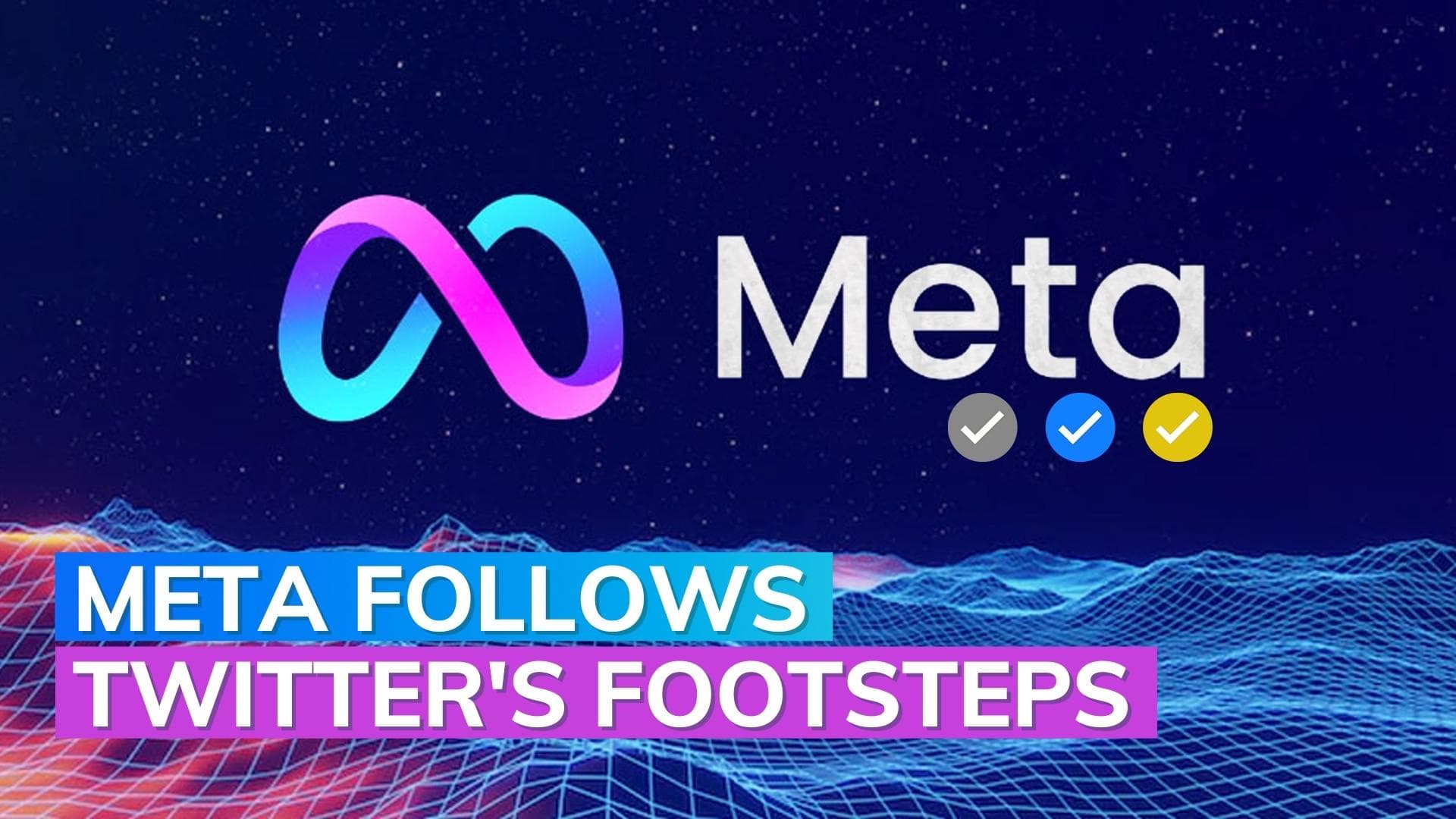 Facebook and Instagram launch paid subscription for a verified account