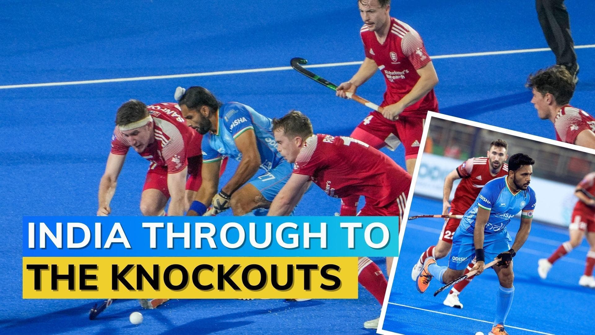 Hockey World Cup 2023: India and England play out a goalless draw