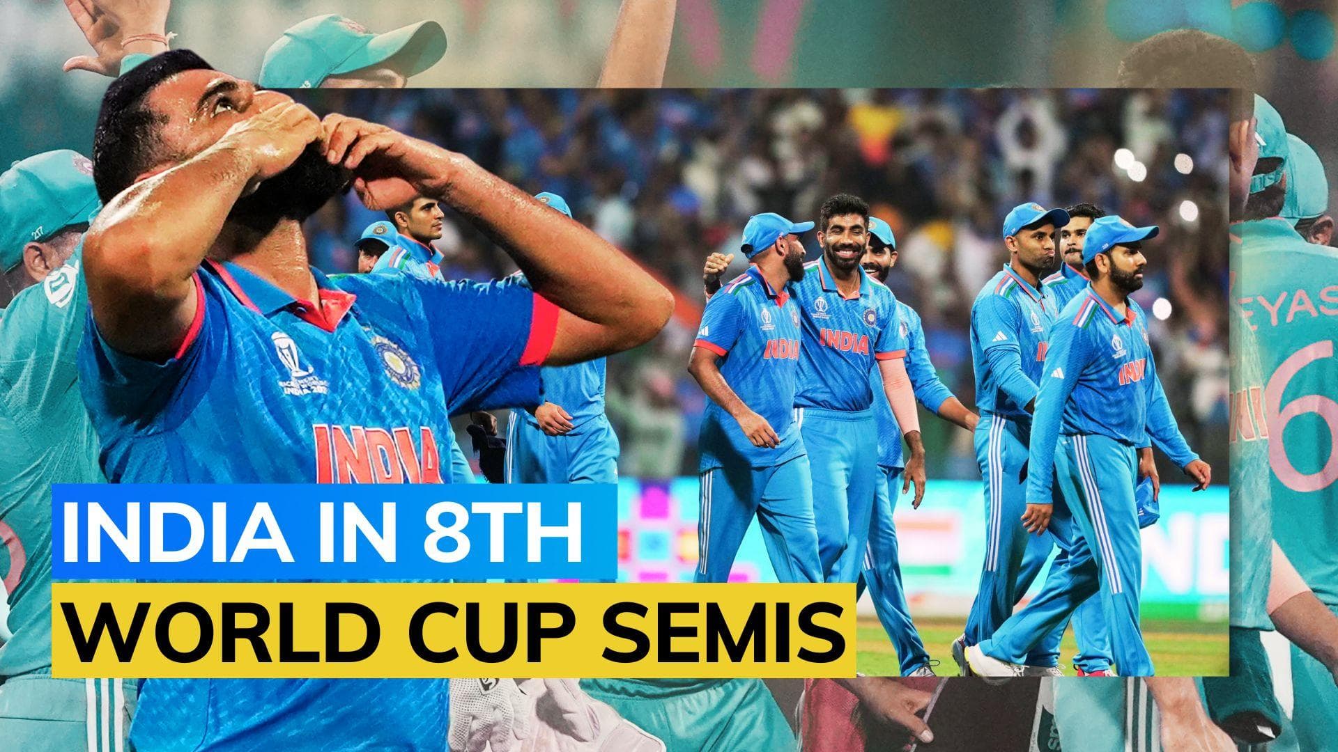 Watch IND vs SL highlights: India crush Sri Lanka by 302 runs to enter semi-finals | Cricket World Cup