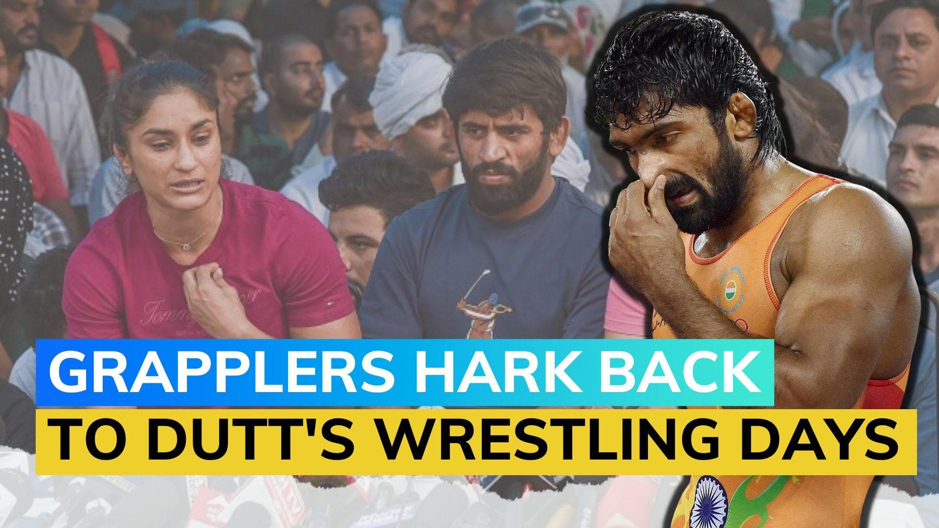 Bajrang Punia retaliates, ‘Yogeshwar Dutt asked for exemption from trials before…’ | Wrestlers’ Protest