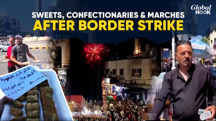 Celebration In Jordan As Trucker Shoots Dead 3 Israelis At West Bank Border