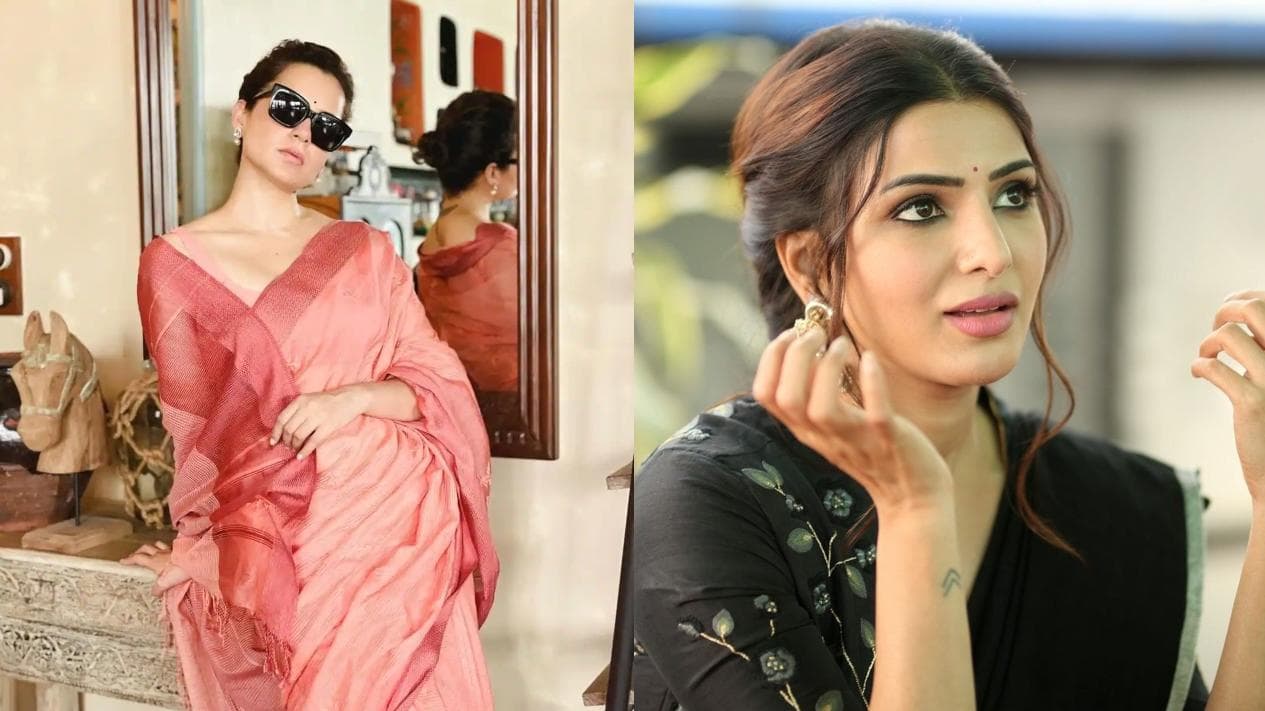 Samantha Ruth Prabhu cheers Kangana Ranaut for Dhaakad