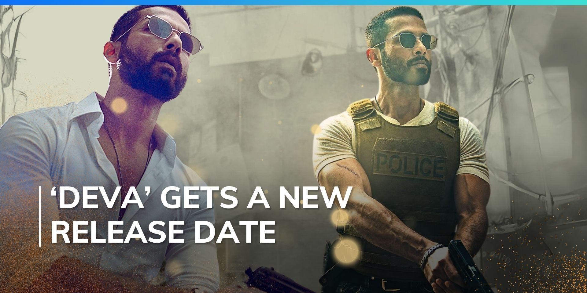Shahid Kapoor and Pooja Hegde starrer ‘Deva’ gets postponed, will now release on this date 