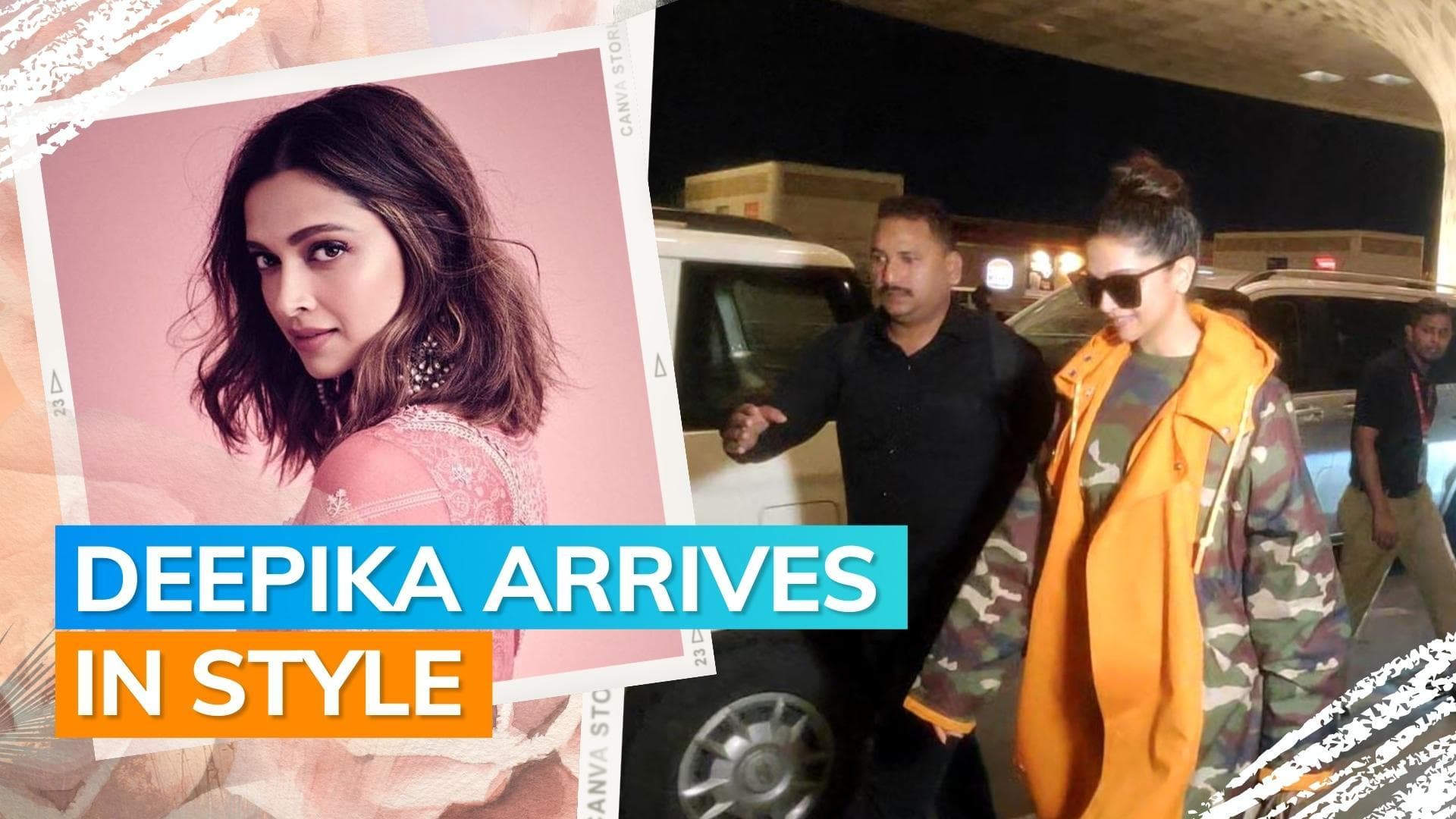 Deepika Padukone walks past American singer Jason Derulo at airport, fails to notice him: Watch