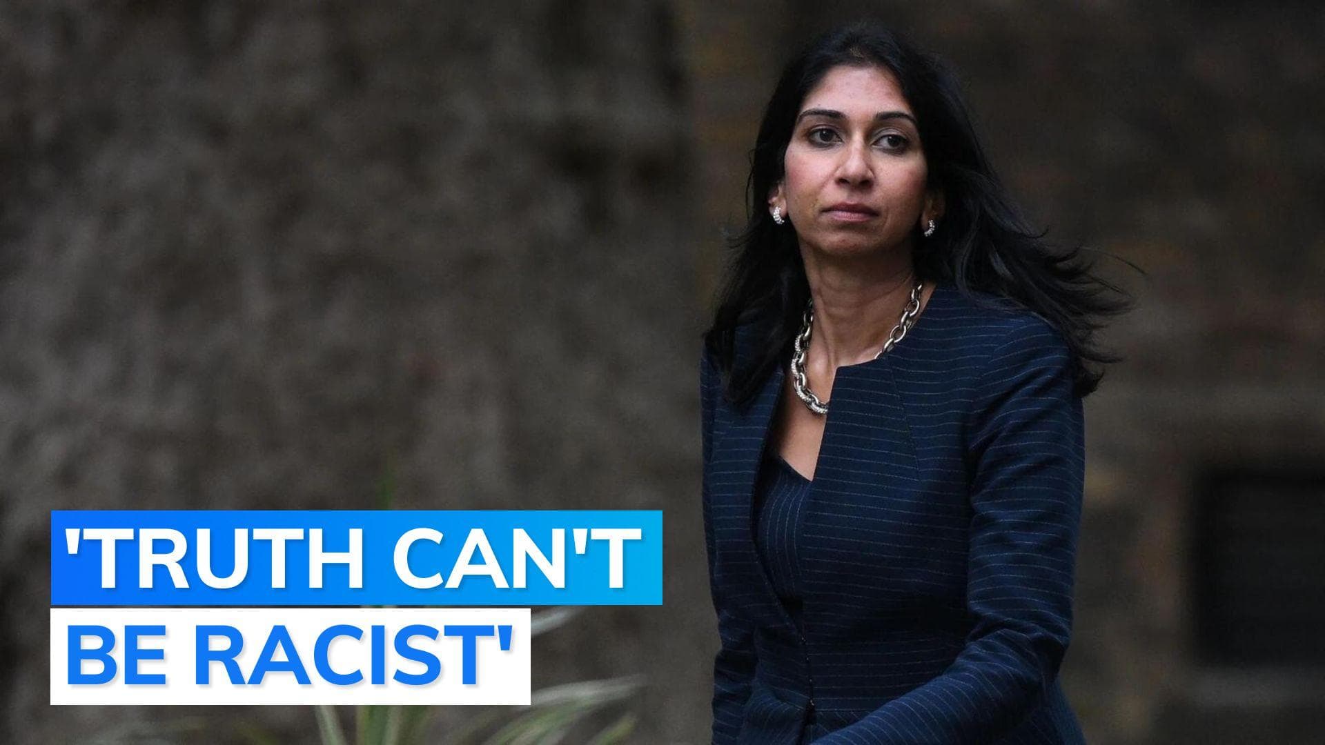 UK Home Secretary Suella Braverman stands by comment on British Pakistani men