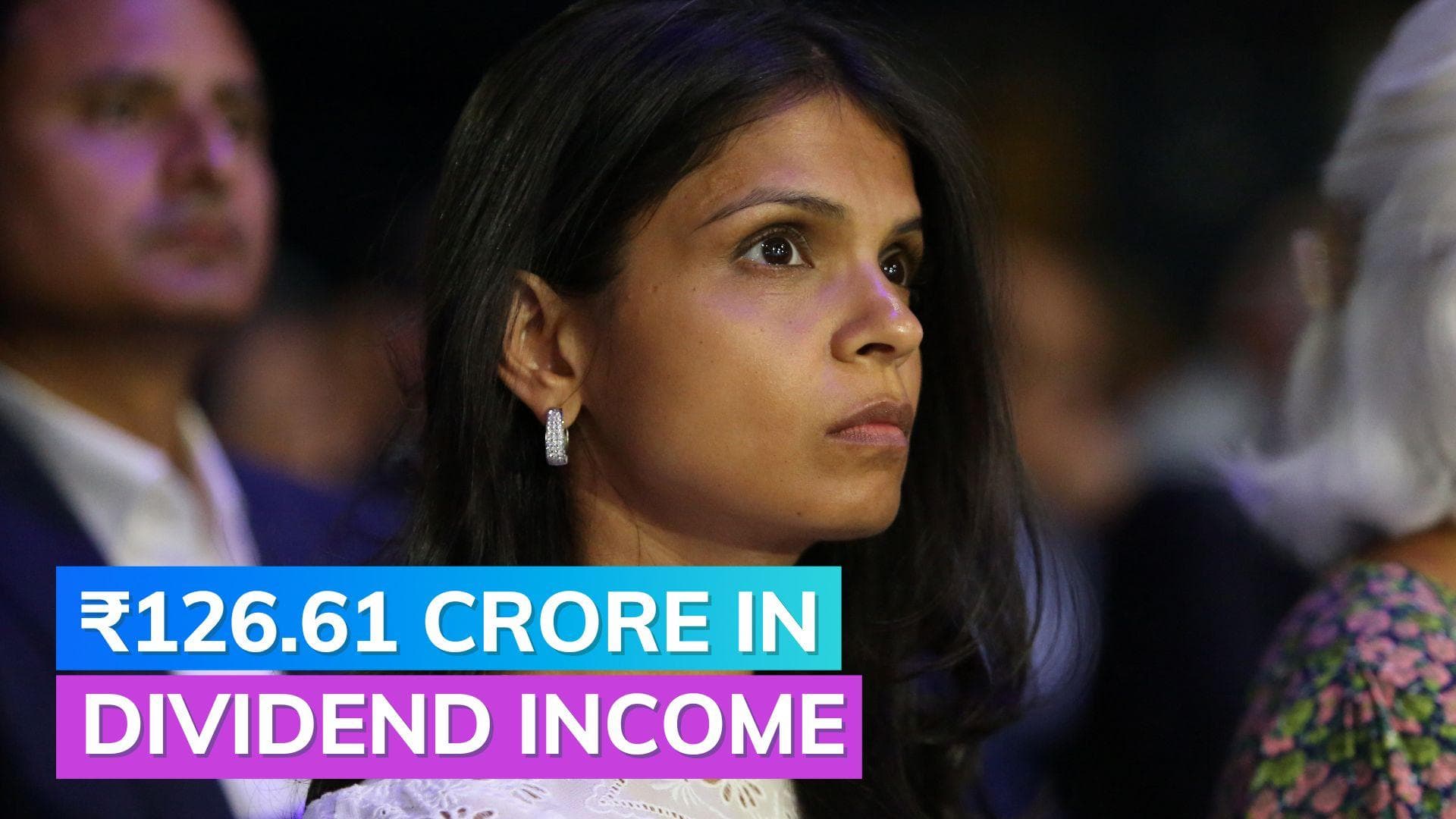 This is how much Rishi Sunak's wife Akshata earned from Infosys in 2022