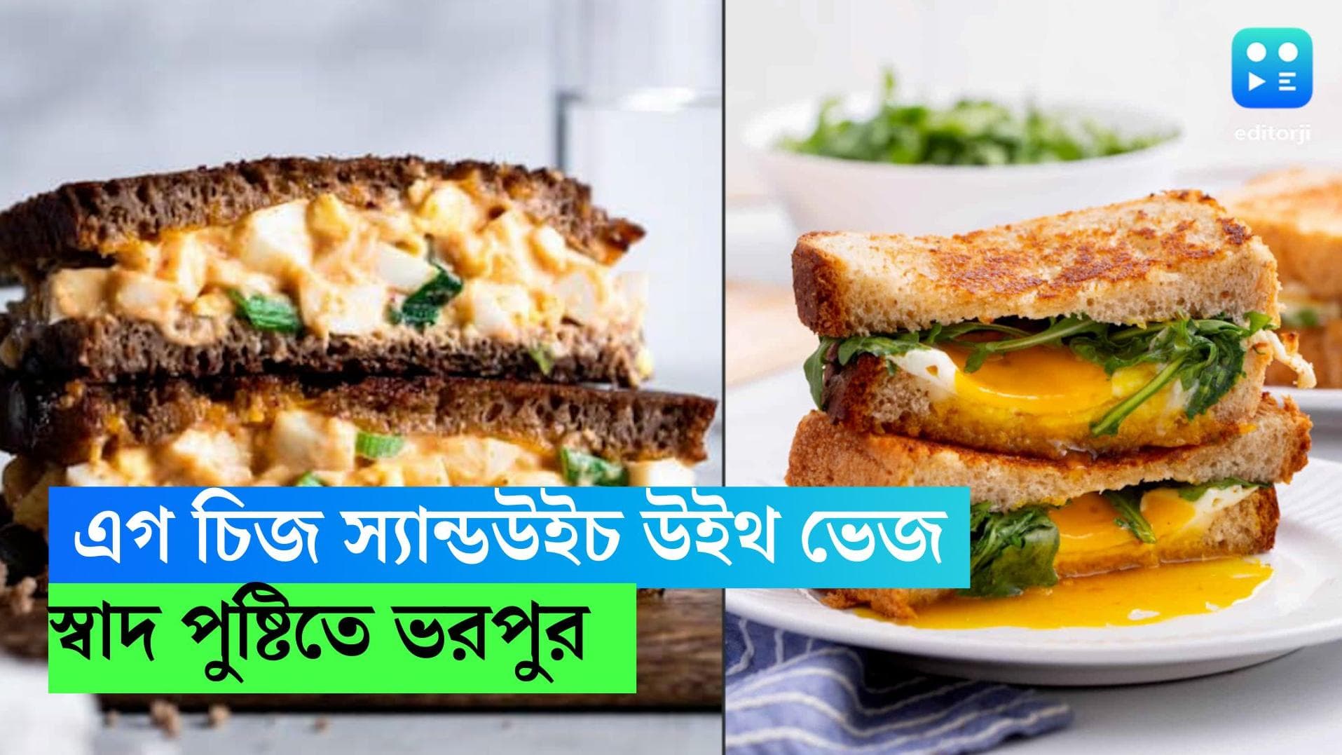 Egg Cheese Sandwich: বাচ্চাদের টিফিনে অথবা ব্রেকফাস্টে, জমে যাবে এগ চিজ স্যান্ডউইচ উইথ ভেজ, রেসিপি রইল