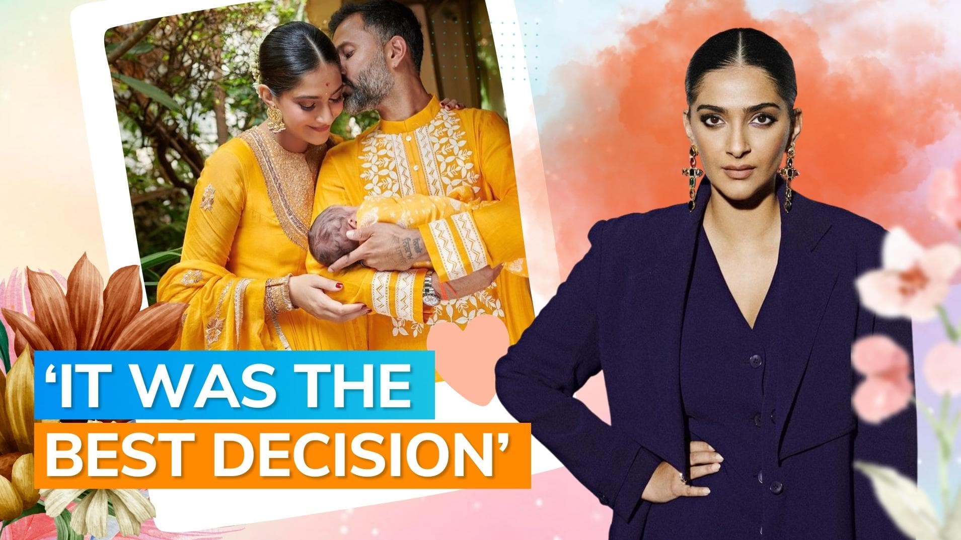 Sonam Kapoor to return to screen with film 'Blind': 'Decided to not work while I was pregnant'