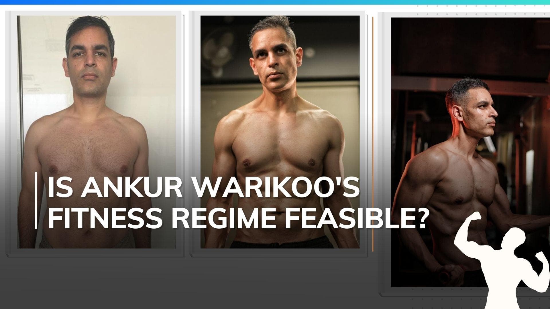 Get fit like Ankur Warikoo! Here is how the entrepreneur lost 10 kgs in one year