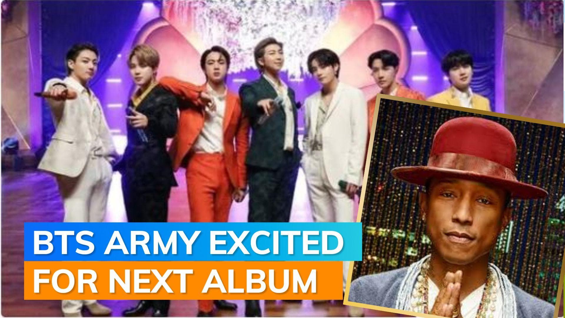 BTS to collaborate with Pharrell Williams next for 'Phriends Volume One'