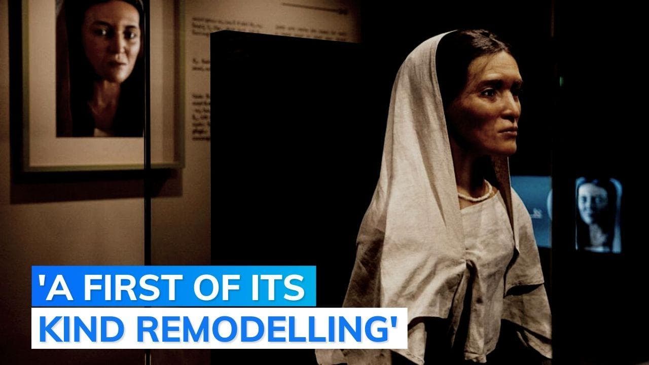 Saudi Arabia reconstructs face of ancient Nabataean woman