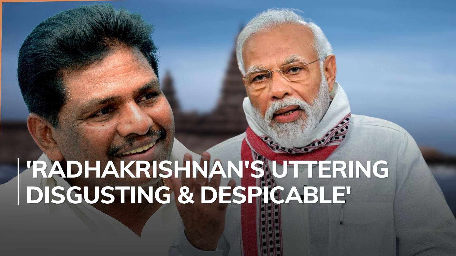  Tamil Nadu minister booked for alleged derogatory remarks on PM Modi