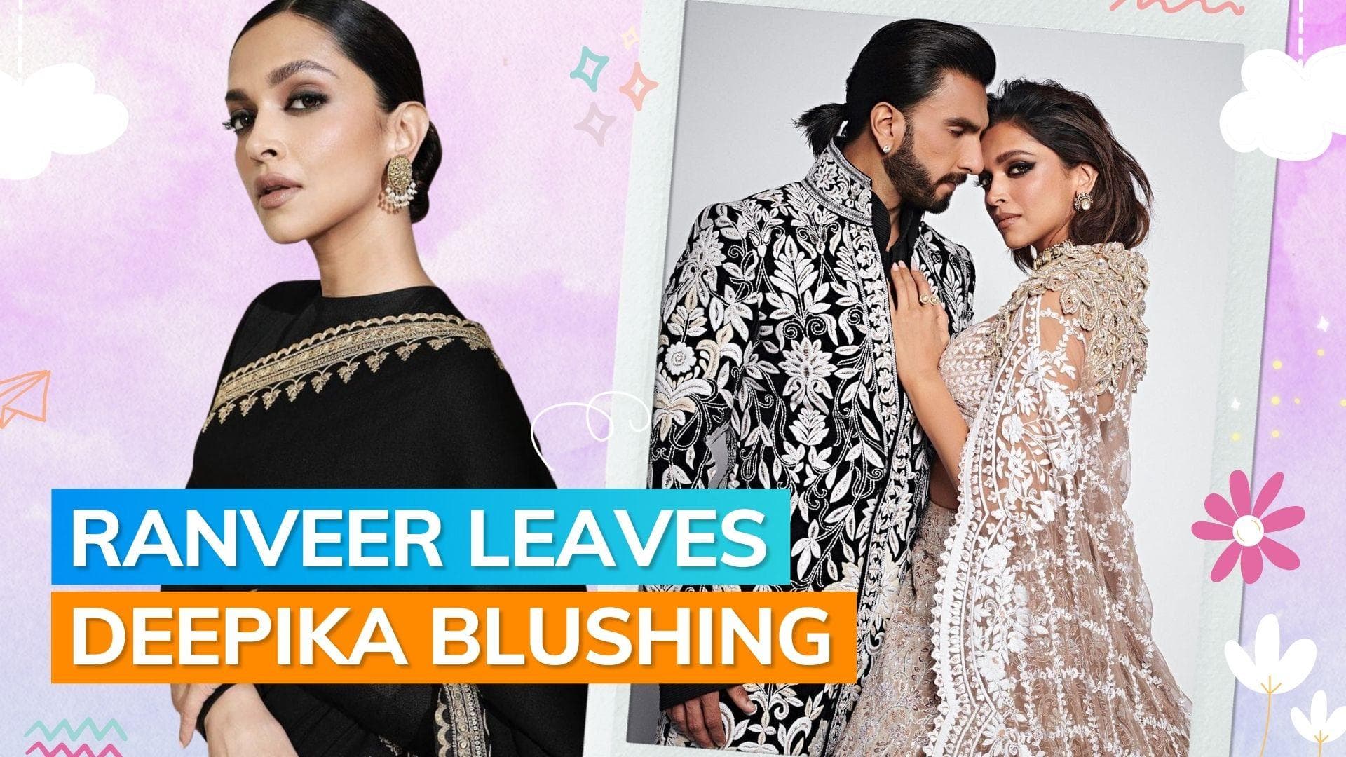 Ranveer Singh openly flirts with Deepika Padukone at sports event in front of Anushka Sharma, Virat Kohli