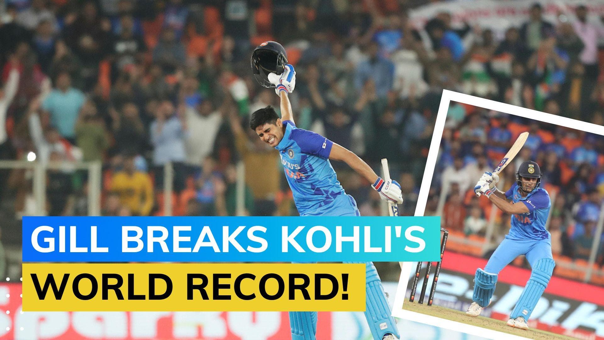 IND vs NZ 3rd T20I: Shubman Gill tames the Kiwis with his maiden T20I hundred