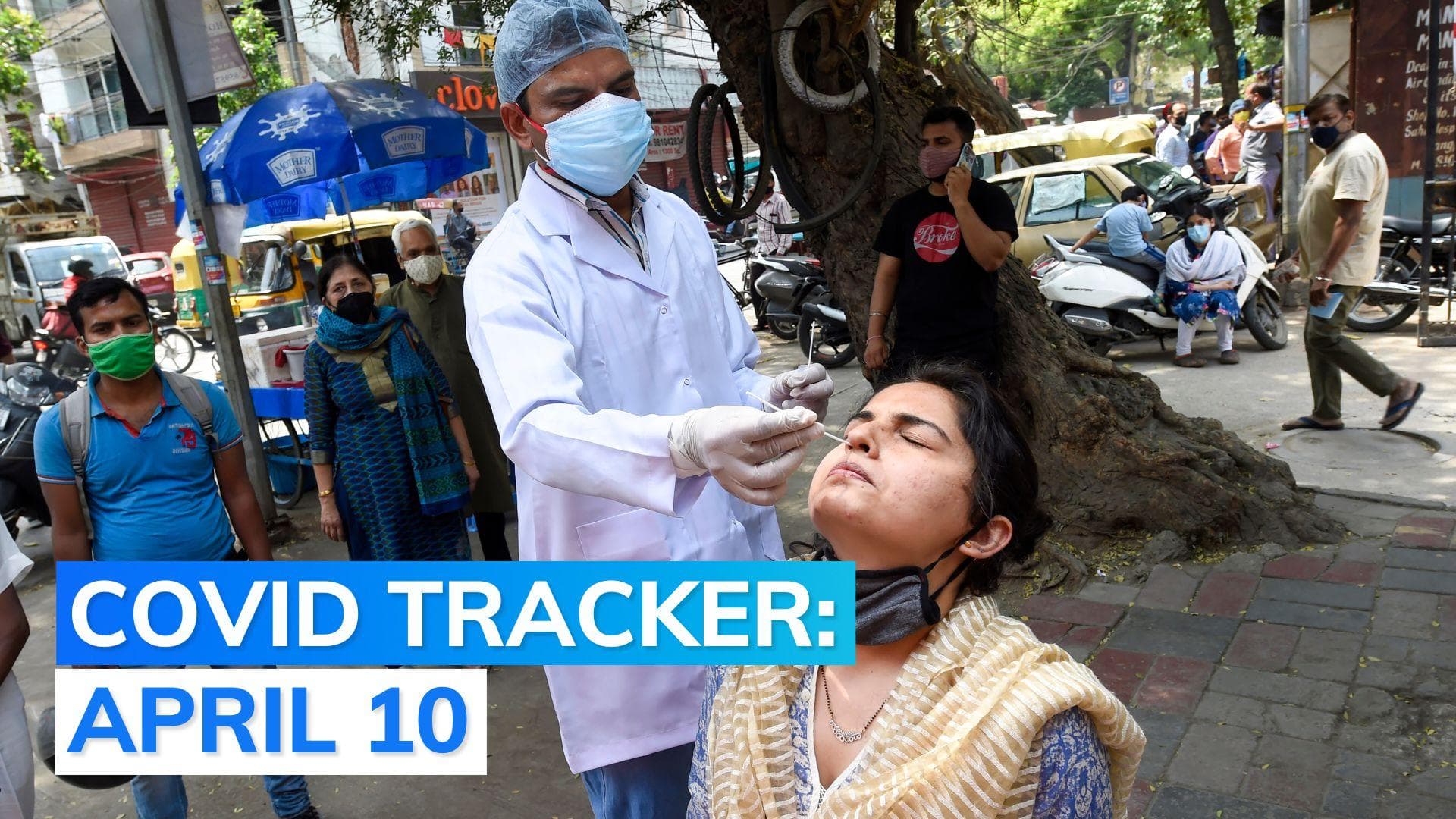 India records 5,880 new Covid cases in 24 hours