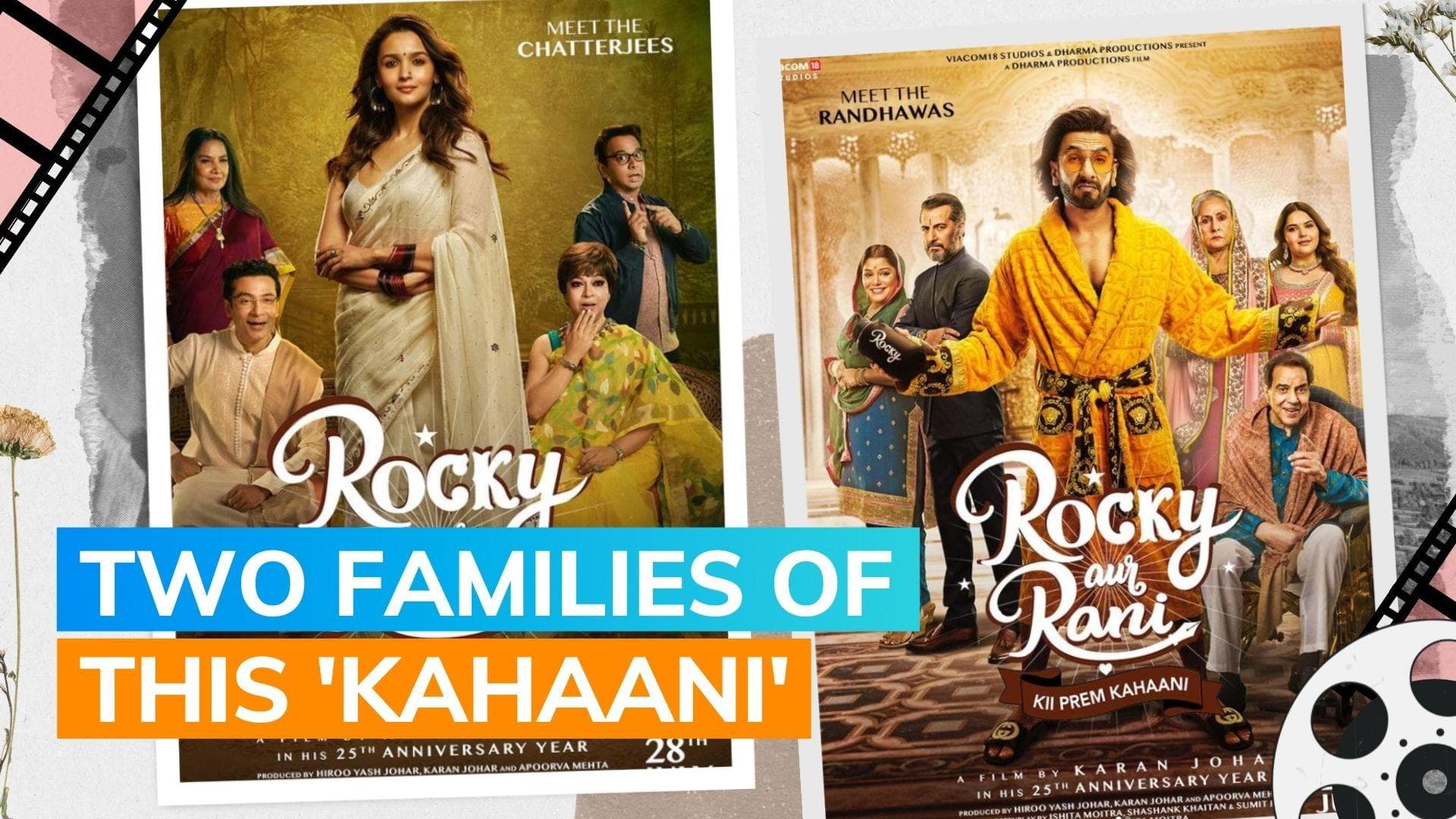 ‘Rocky Aur Rani Ki Prem Kahani’: Karan Johar introduces Rocky and Rani’s family - Randhawas & Chatterjees