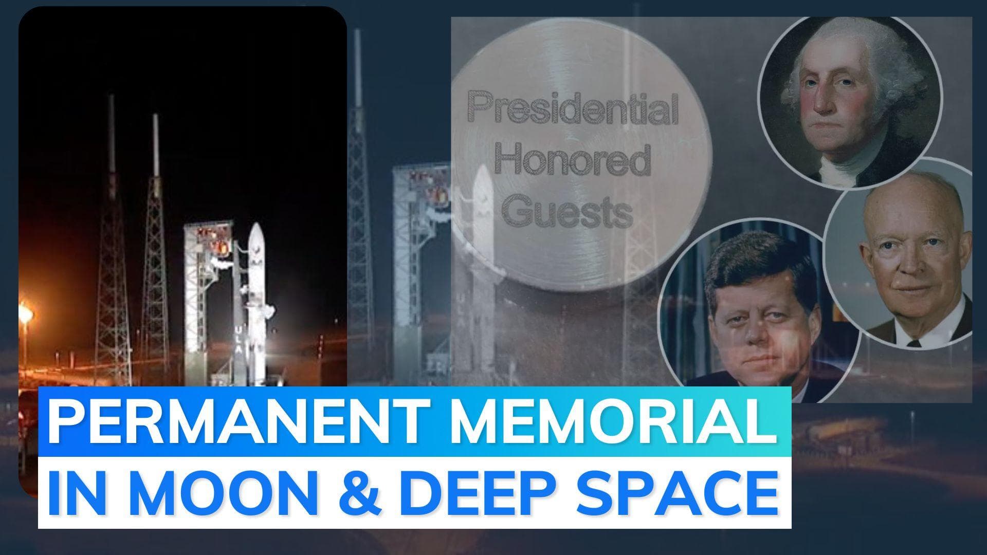 Ashes of 330 prominent people sent to space