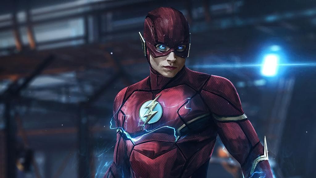 DC FanDome |  'The Flash' trailer teases fans with Michael Keaton's Batman