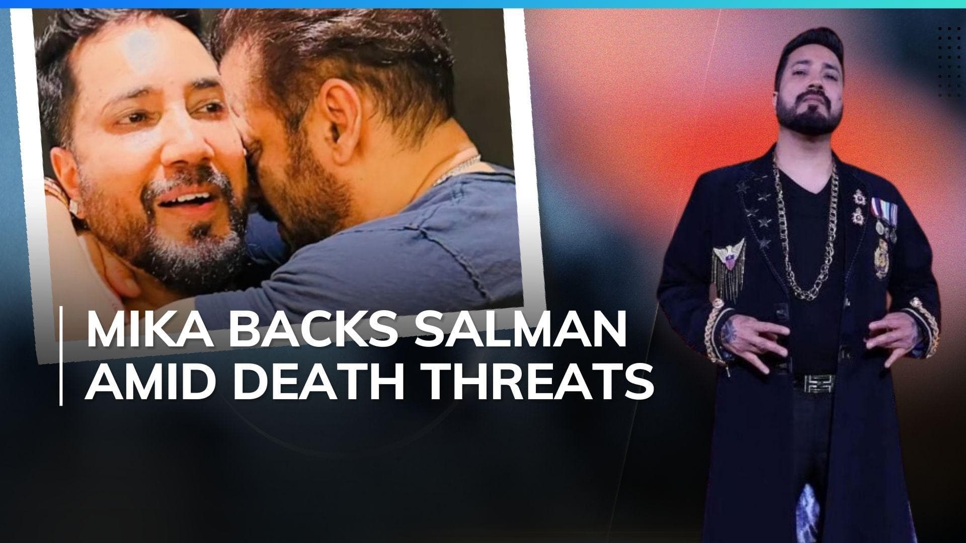 Mika Singh expresses his support for Salman Khan amid death threats from Bishnoi Gang, 'I'm here for you'