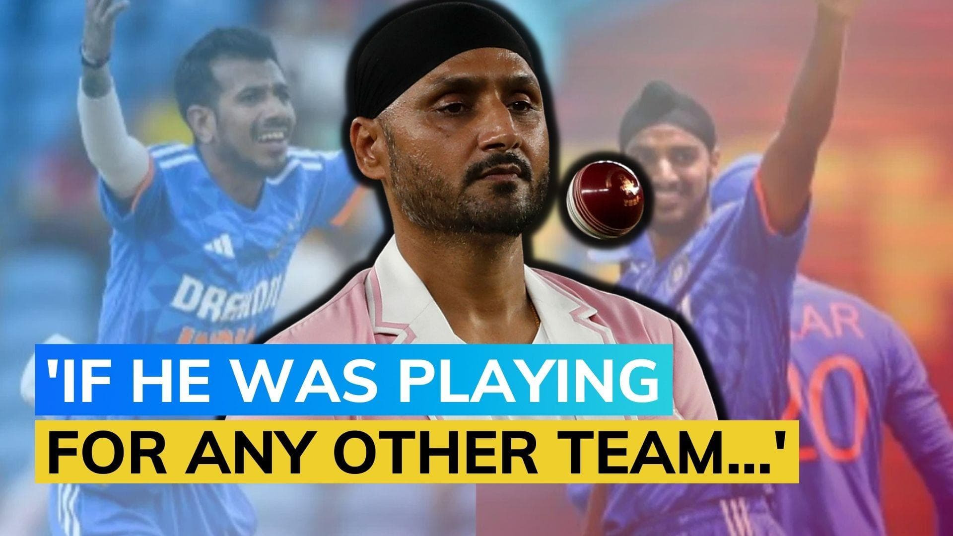 Yuzvendra Chahal, Arshdeep Singh should have been part of India's ODI World Cup squad: Harbhajan Singh