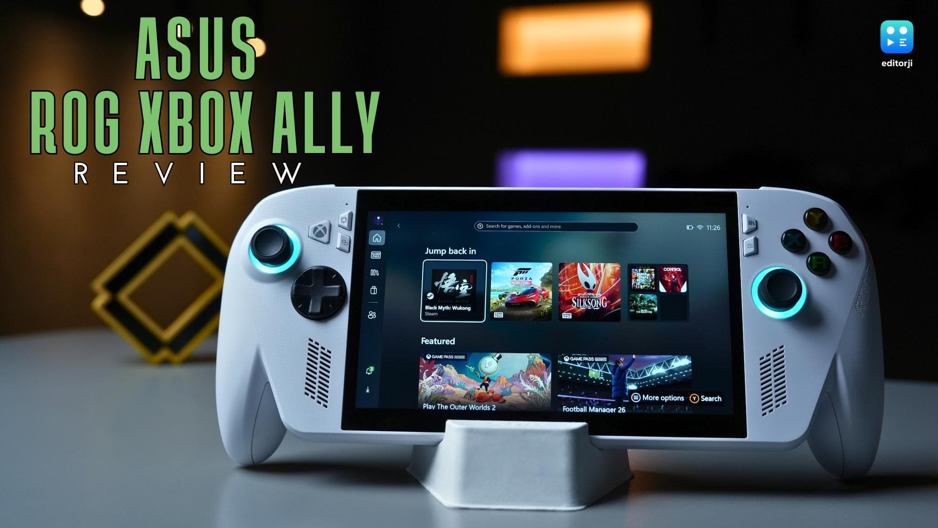 Asus ROG Xbox Ally review: For the ultimate portable gaming experience