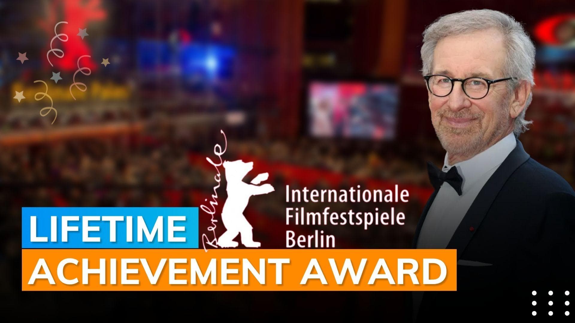 Steven Spielberg to be honoured by Berlin International Film Festival