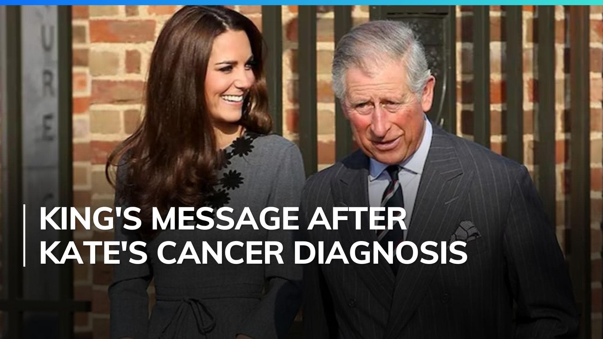 Kate talks about cancer diagnosis, King Charles 'proud of her courage'