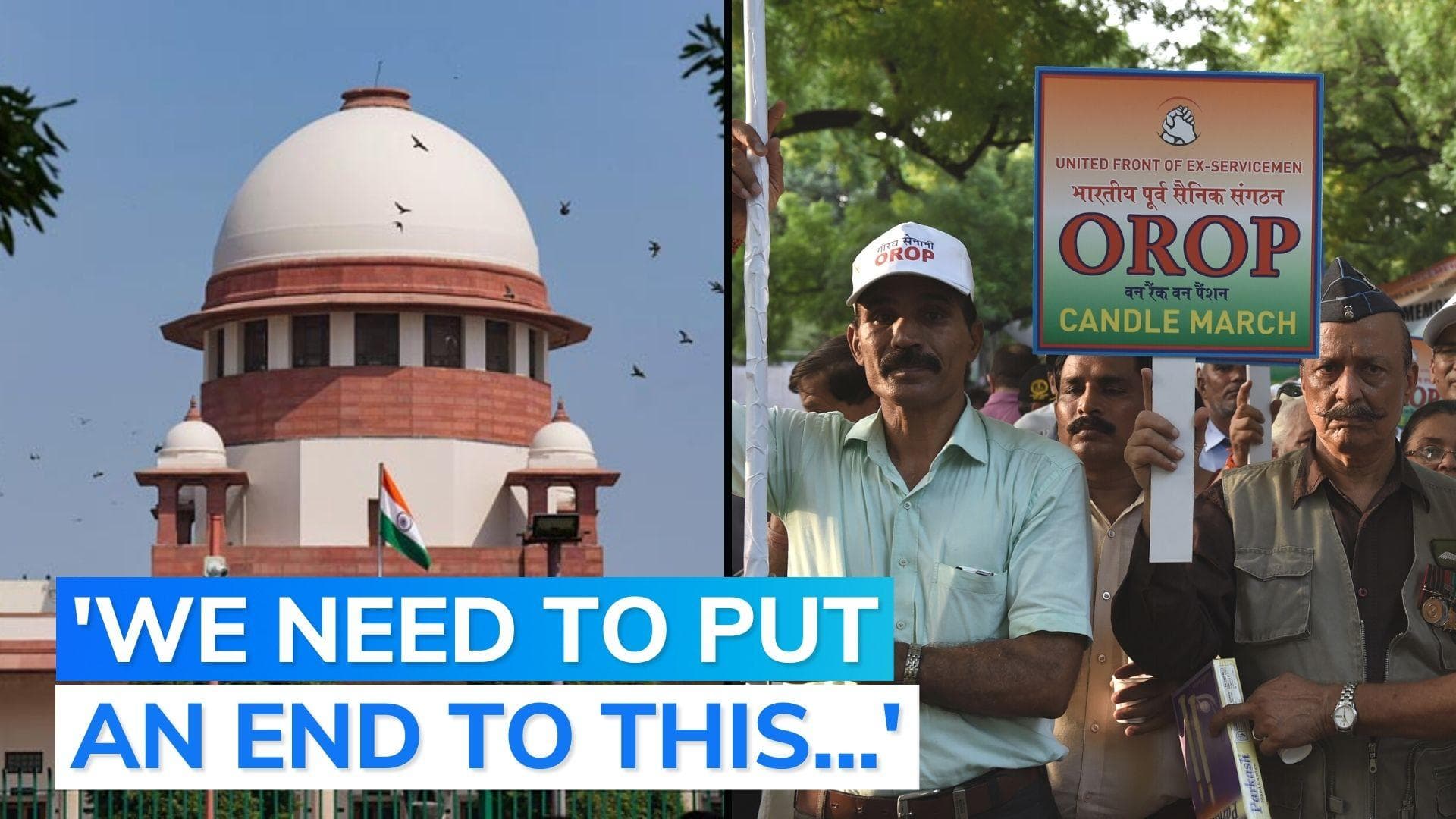 Supreme Court refuses to accept Modi govt's sealed cover note on OROP arrears. Here's why
