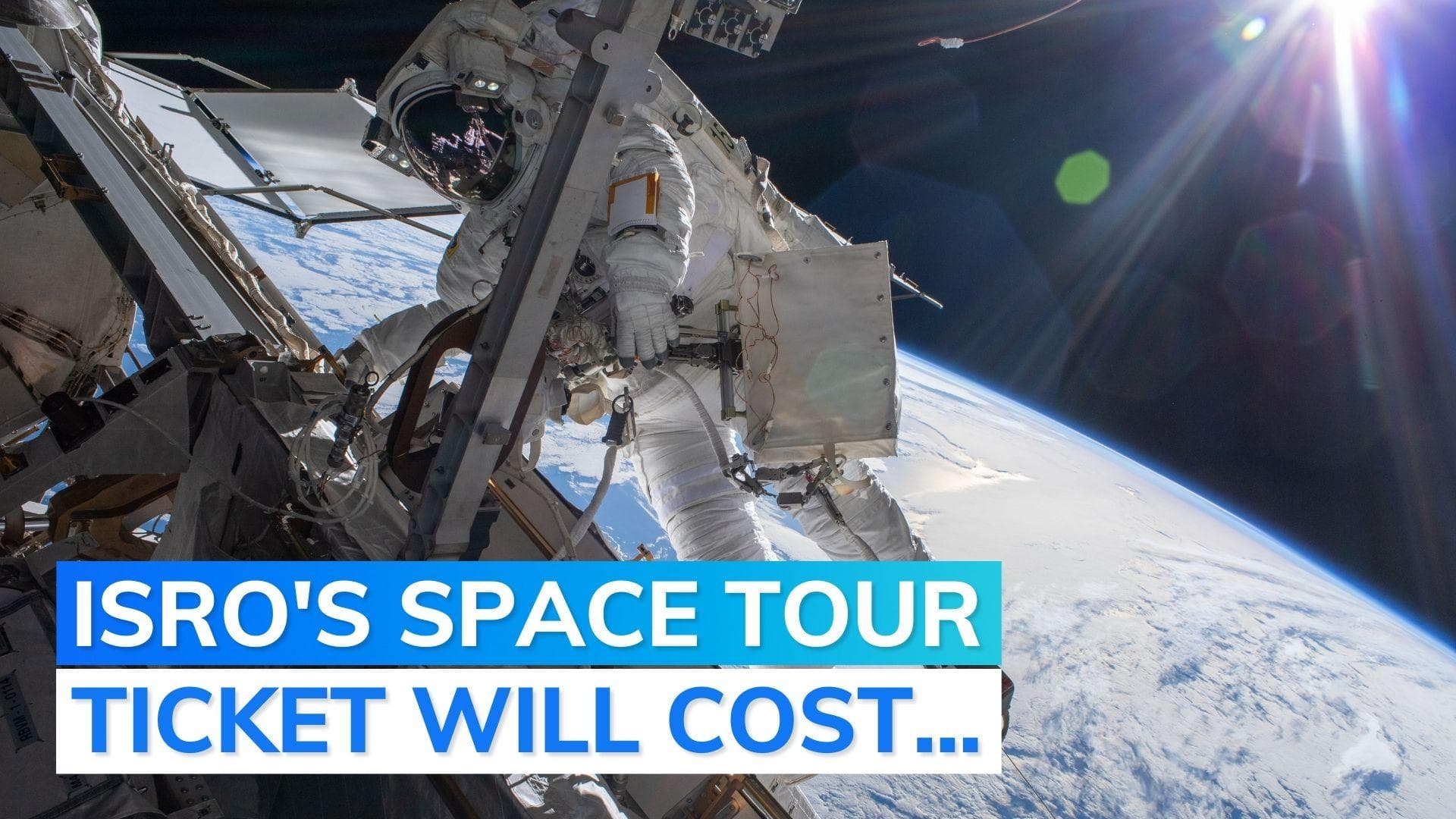 ISRO's space tourism plan: challenging Bezos, Branson by 2030