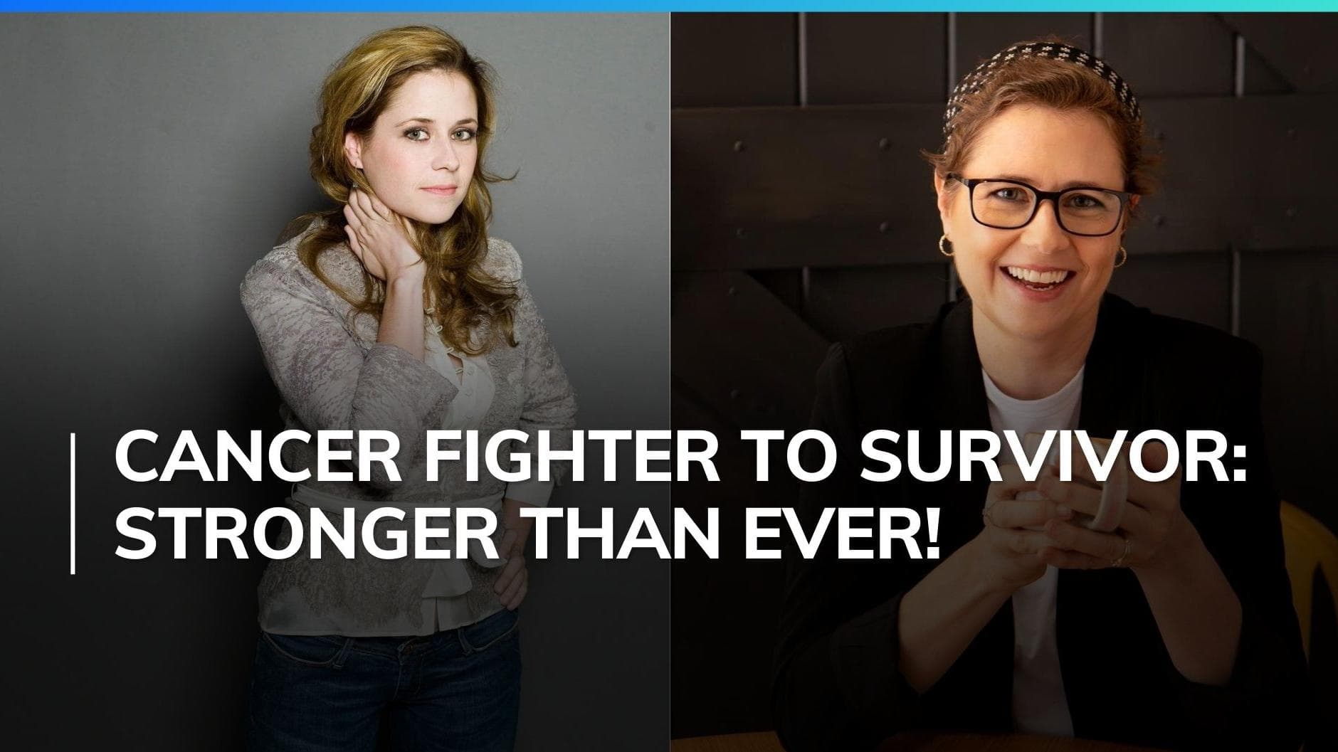 ‘The Office’ star Jenna Fischer is cancer-free after battling breast cancer in 2023