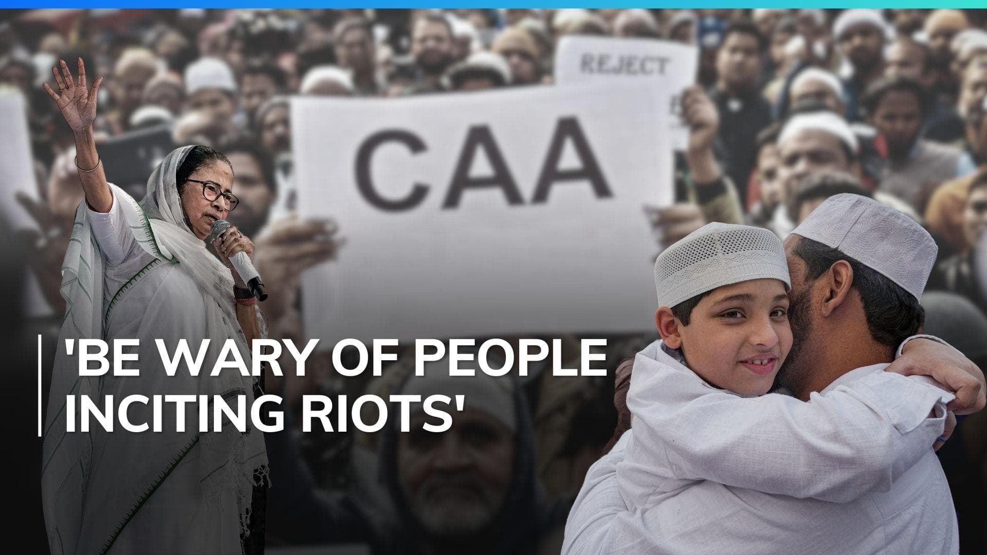 Will not accept CAA, NRC, Uniform Civil Code: Mamata Banerjee at Eid prayer 