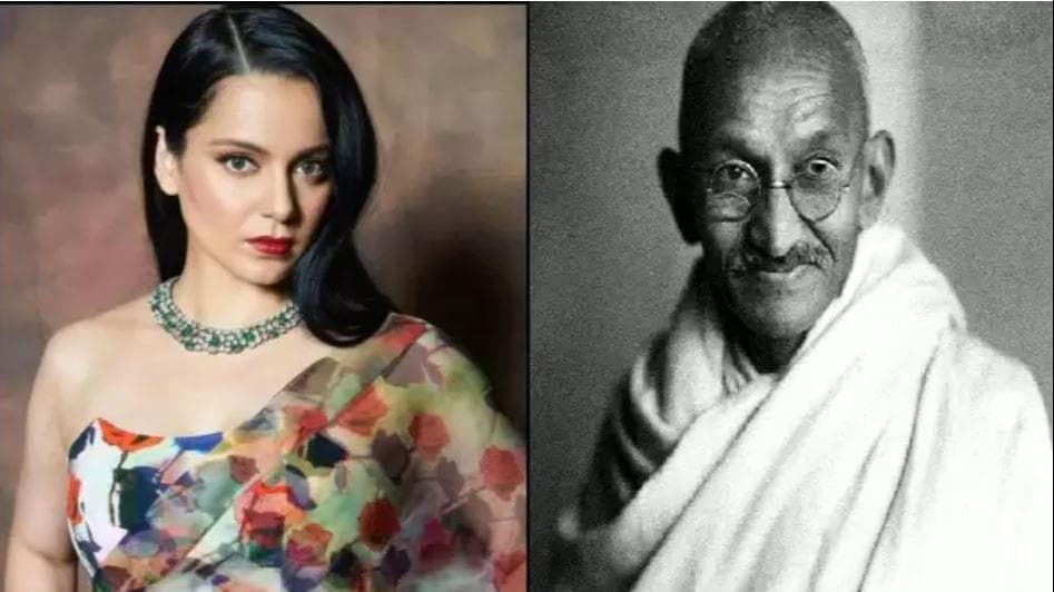 Kangana Ranaut ने Mahatma Gandhi को बताया सत्ता का भूखा, जयपुर में शिकायत दर्ज